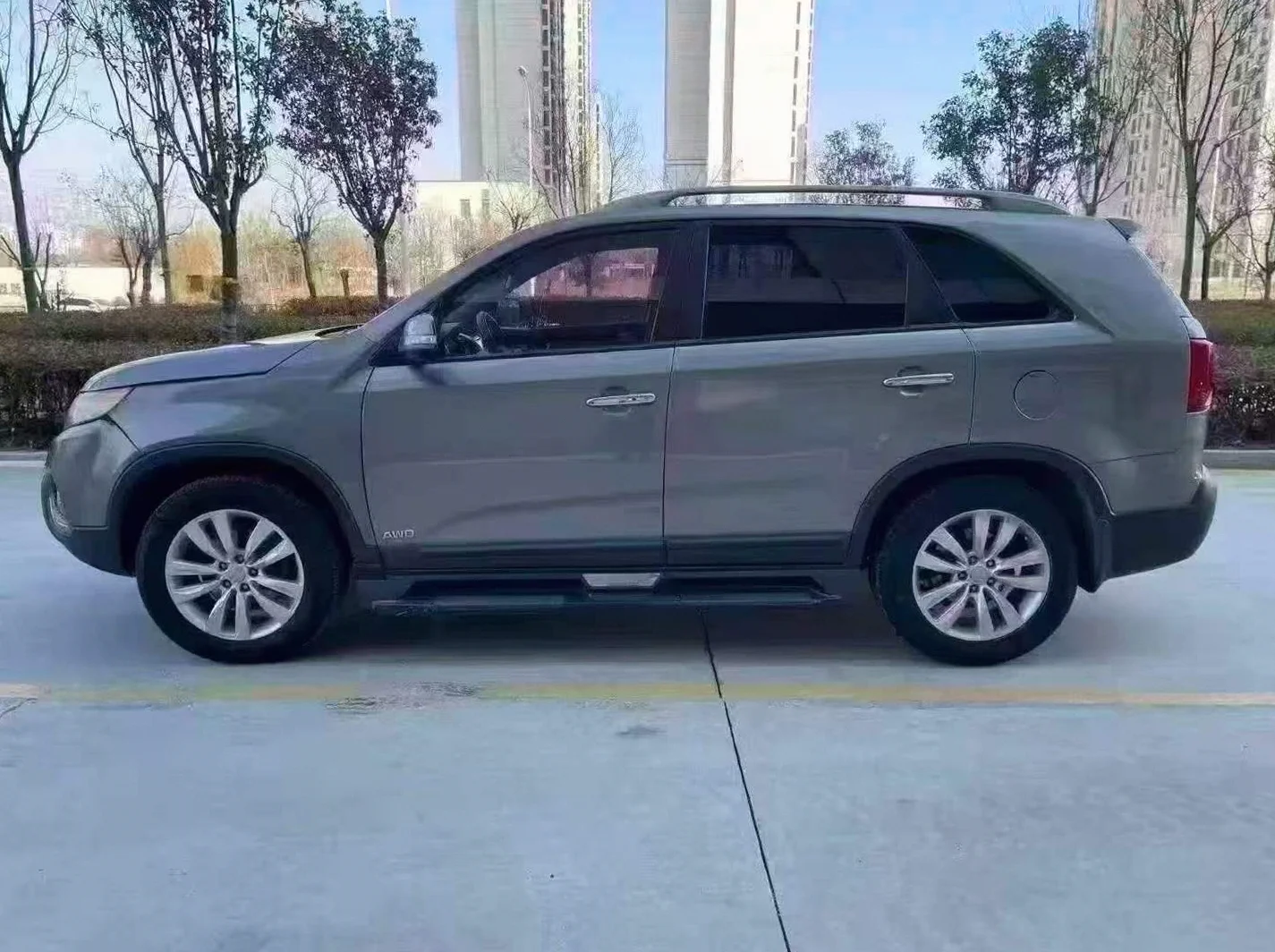 起亚索兰托 后面外观三