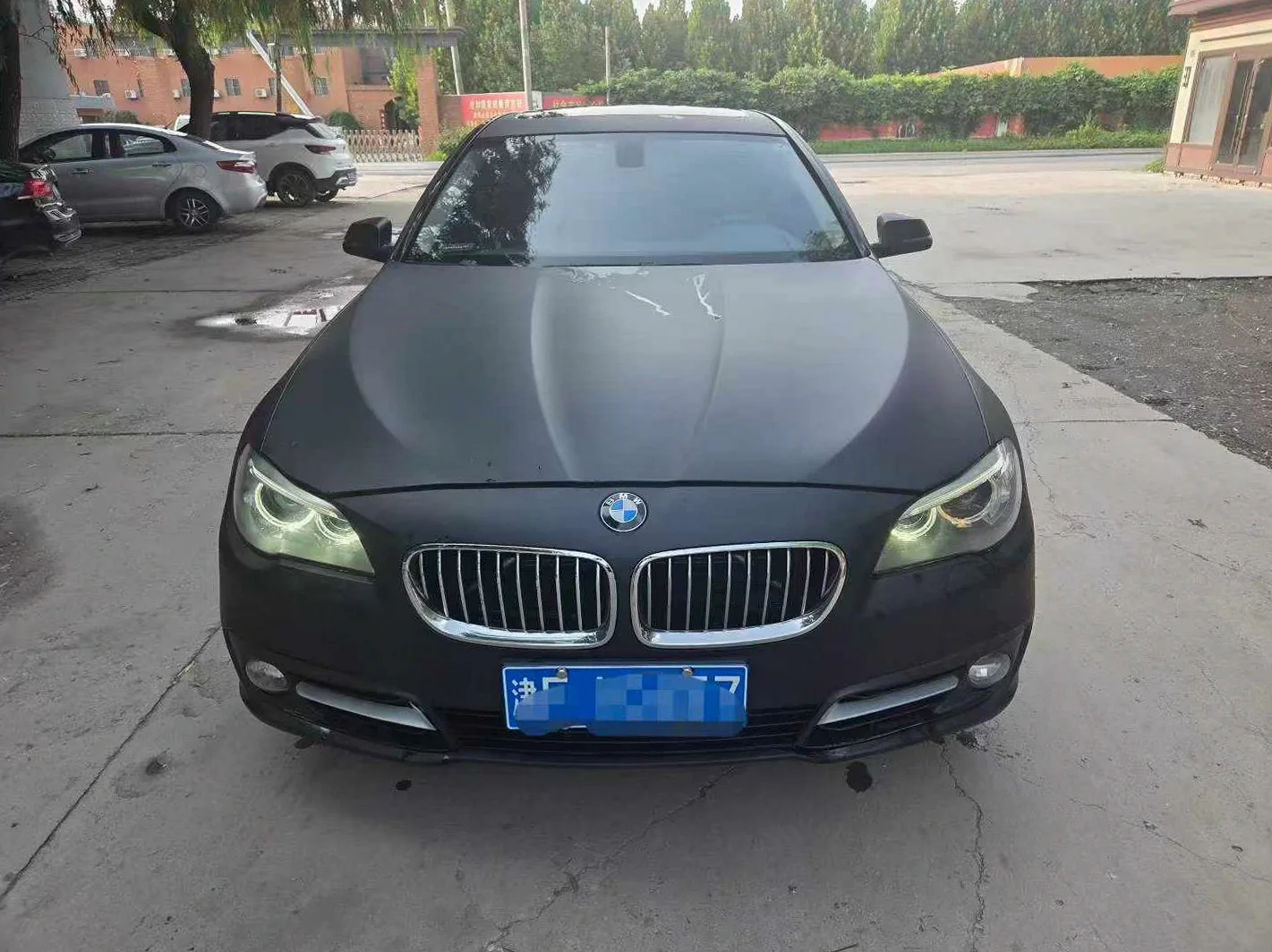 14年宝马525Li 豪华设计套装