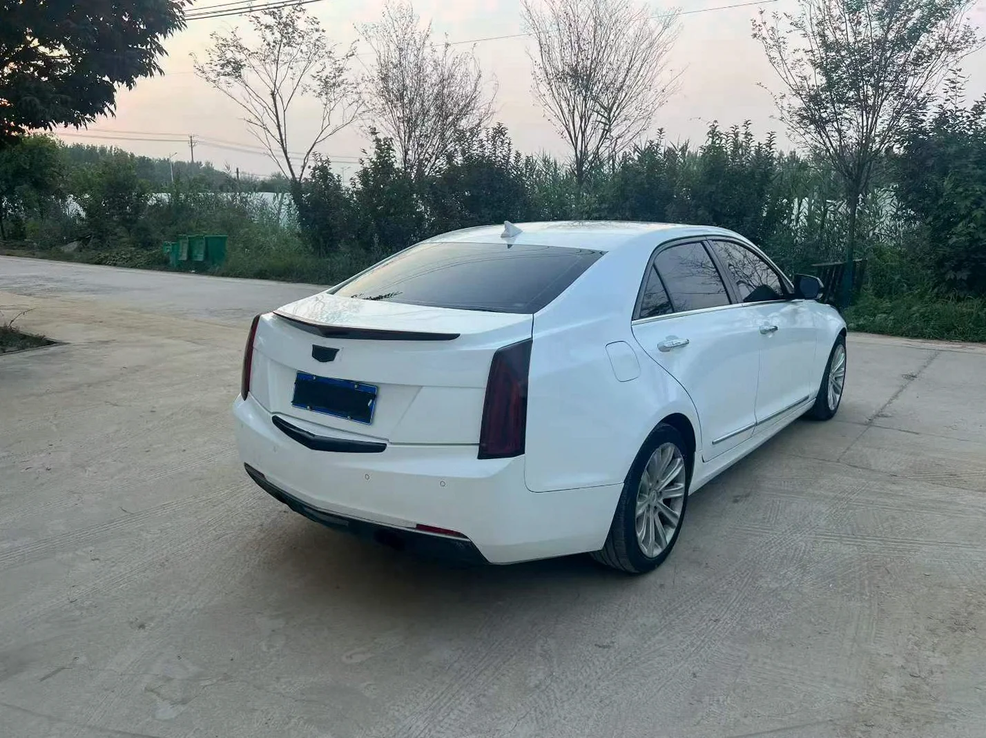 凯迪拉克ATS 后面外观二