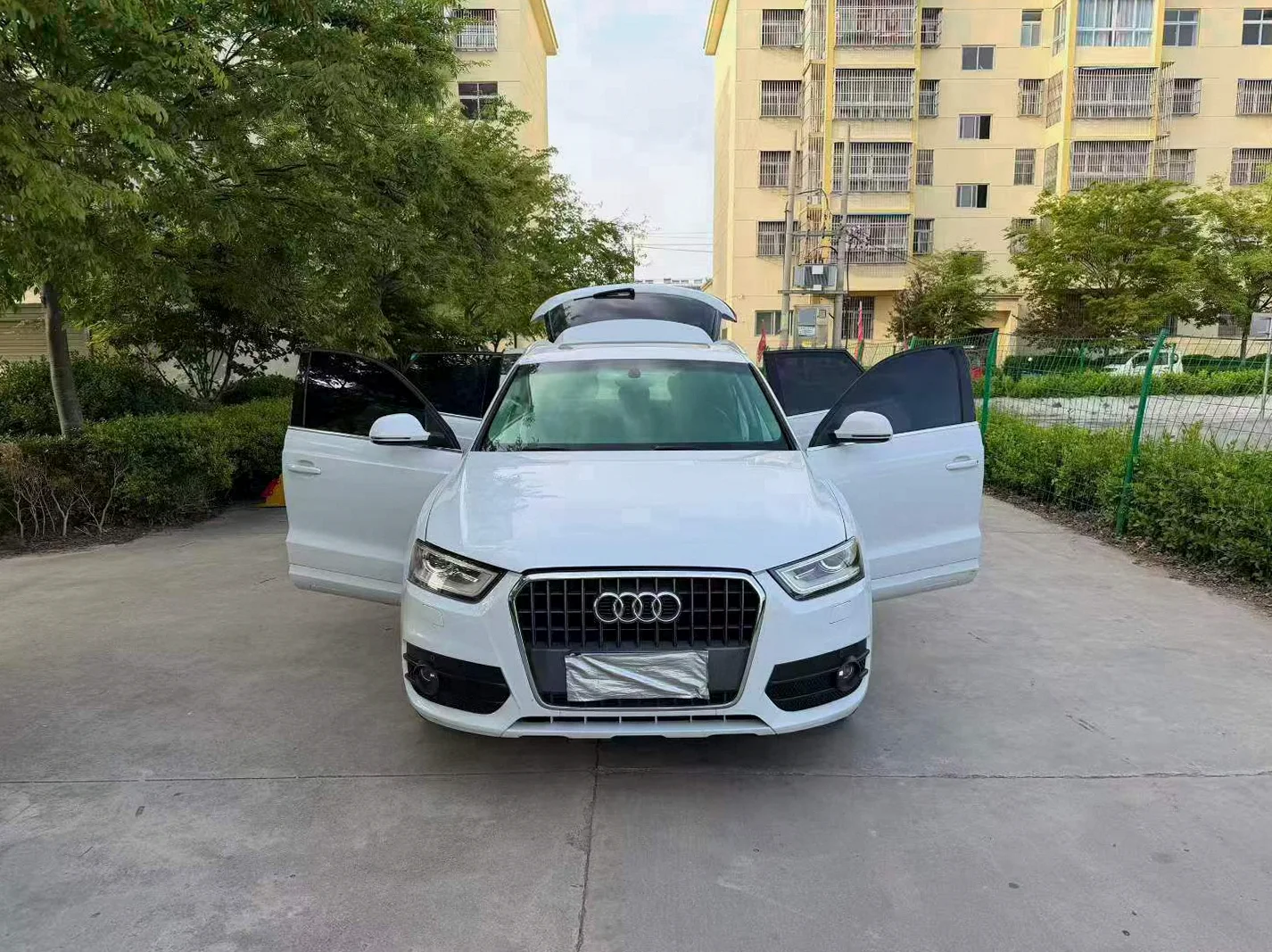 奥迪Q3 驾驶室