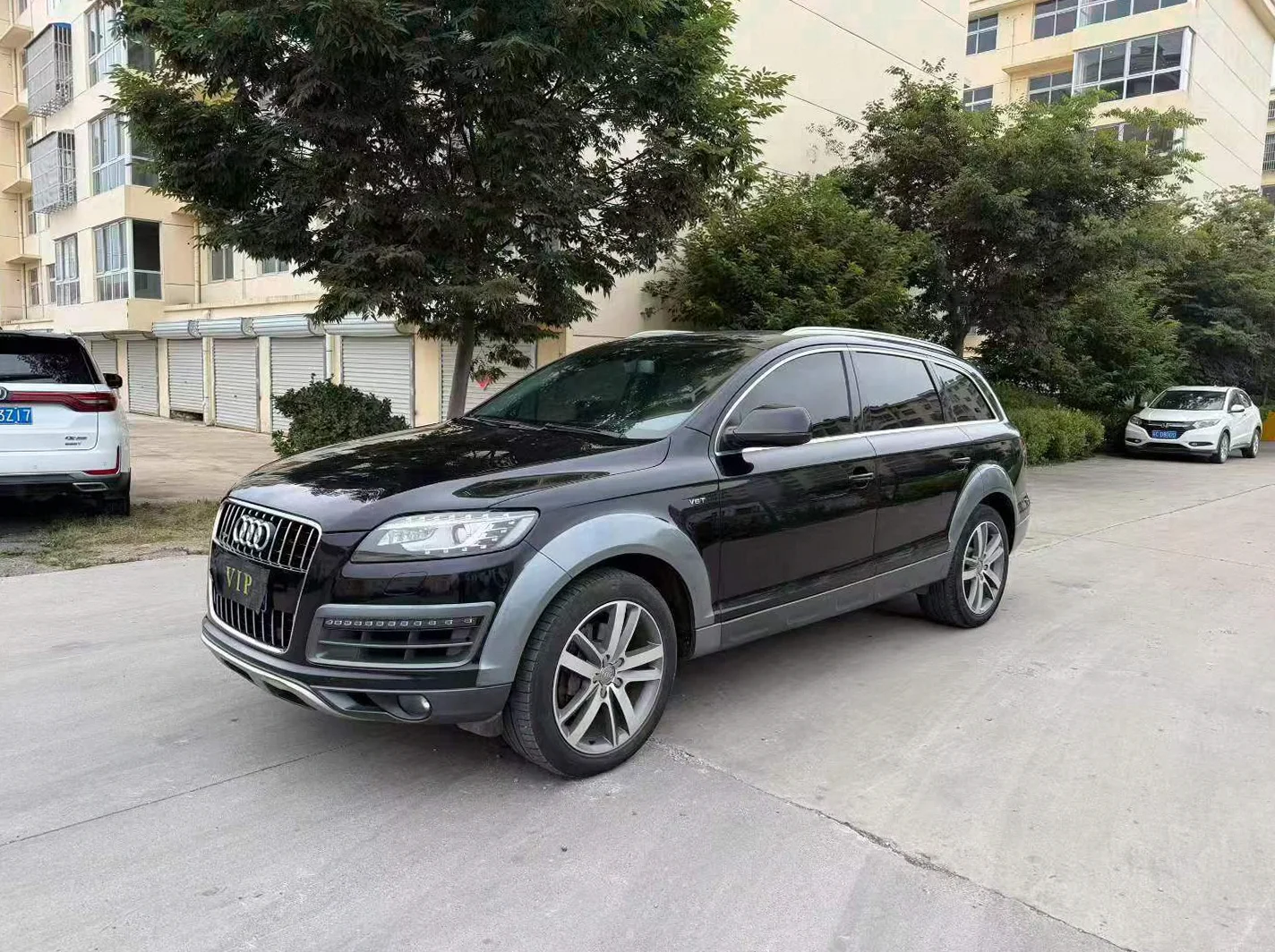 奥迪Q7 正面外观二