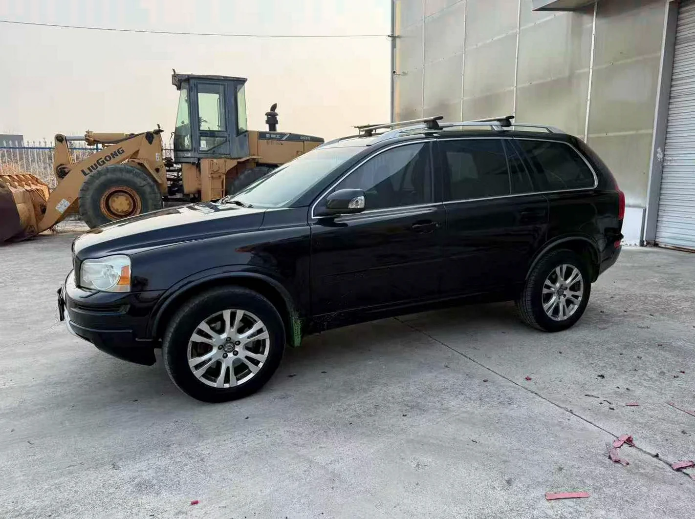 沃尔沃XC90 正面外观三