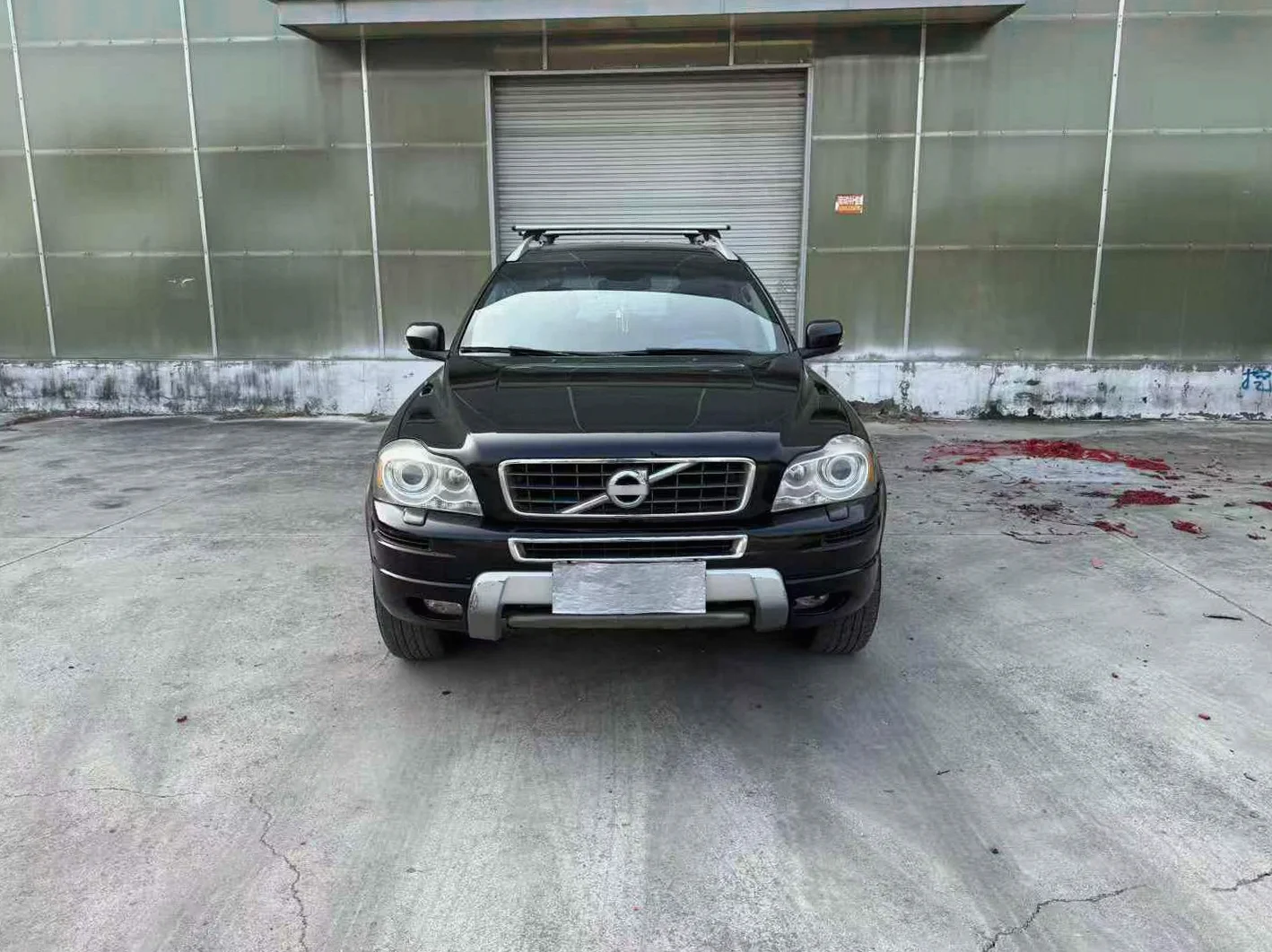 准15年沃尔沃XC90 2.5T顶配