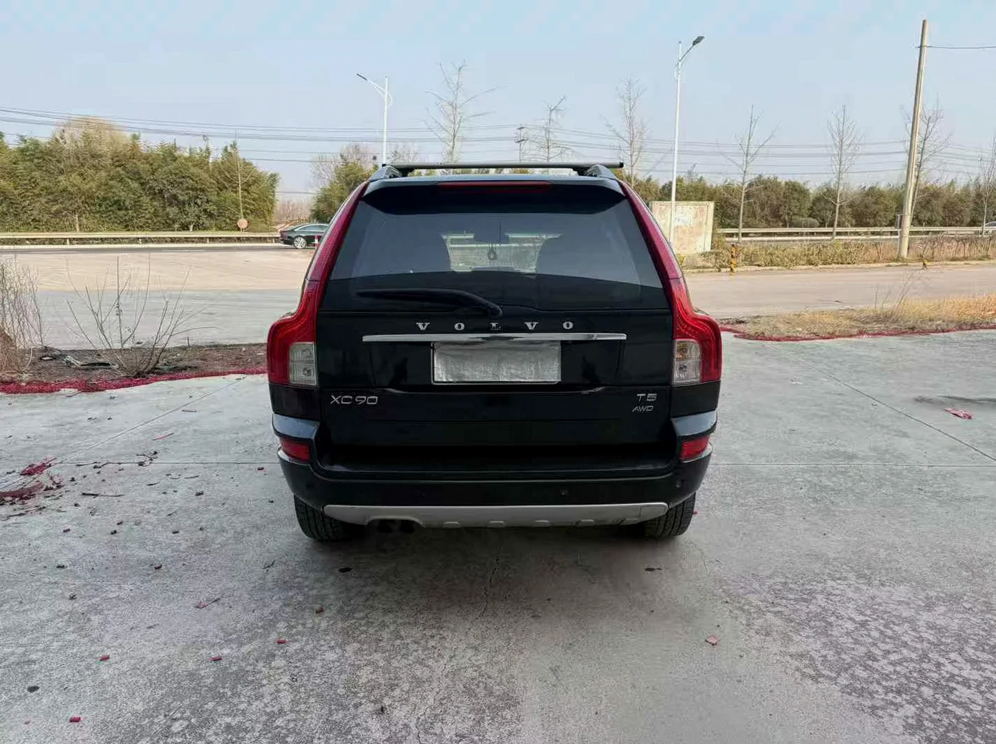 沃尔沃XC90 正面外观二