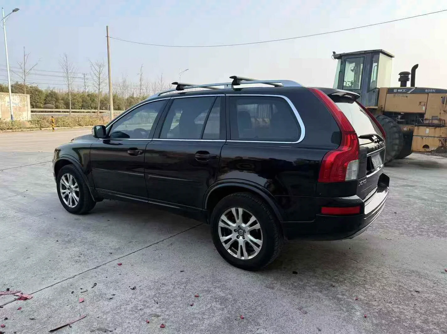 沃尔沃XC90 后面外观二