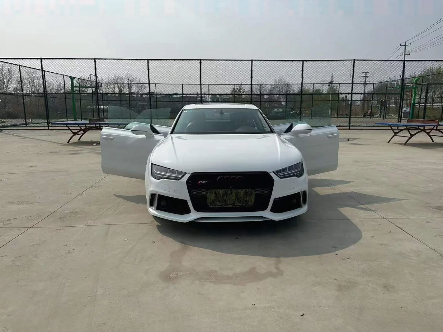 奥迪A7L 驾驶室