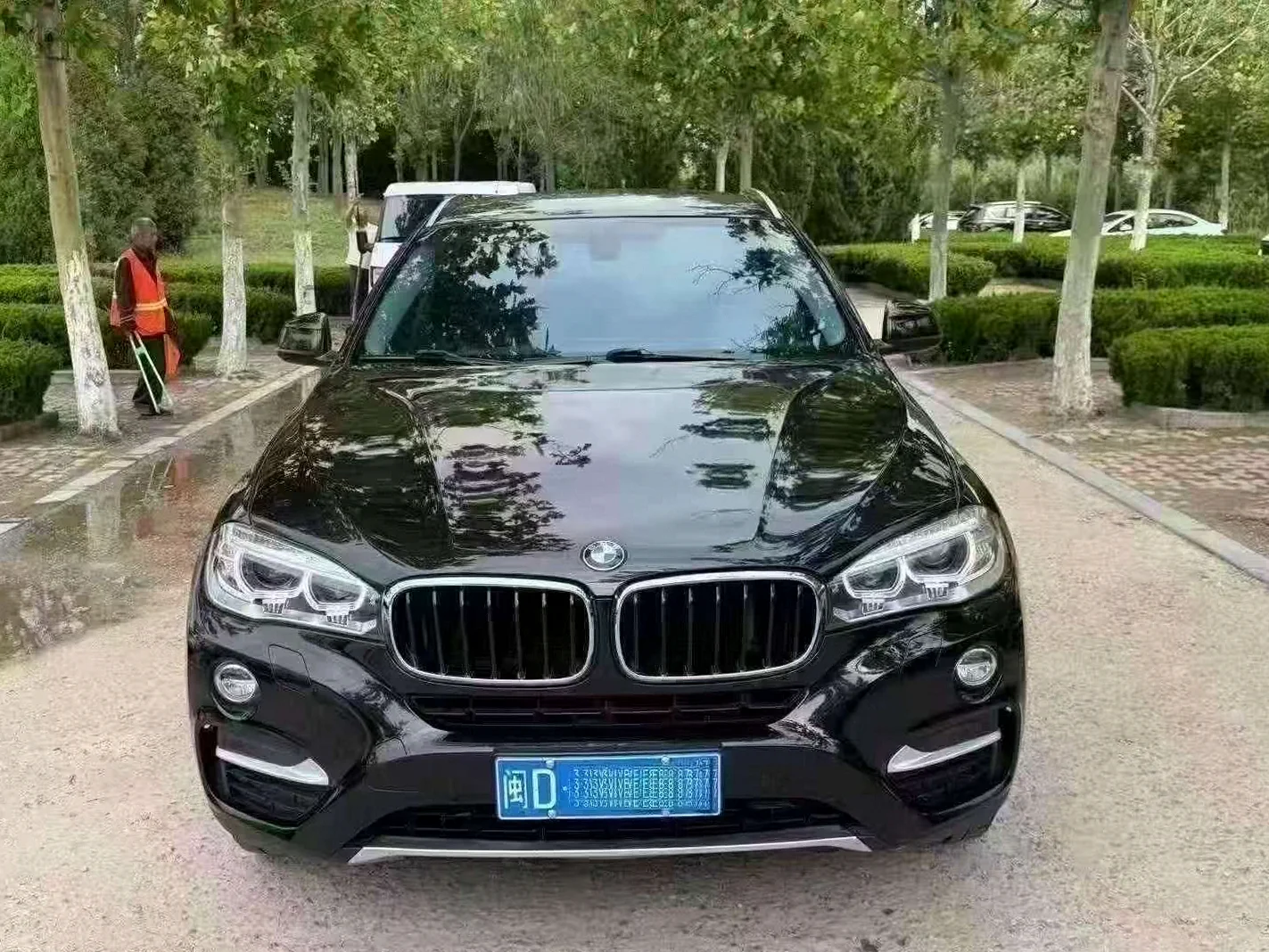 16年宝马X6 xDrive35i豪华型