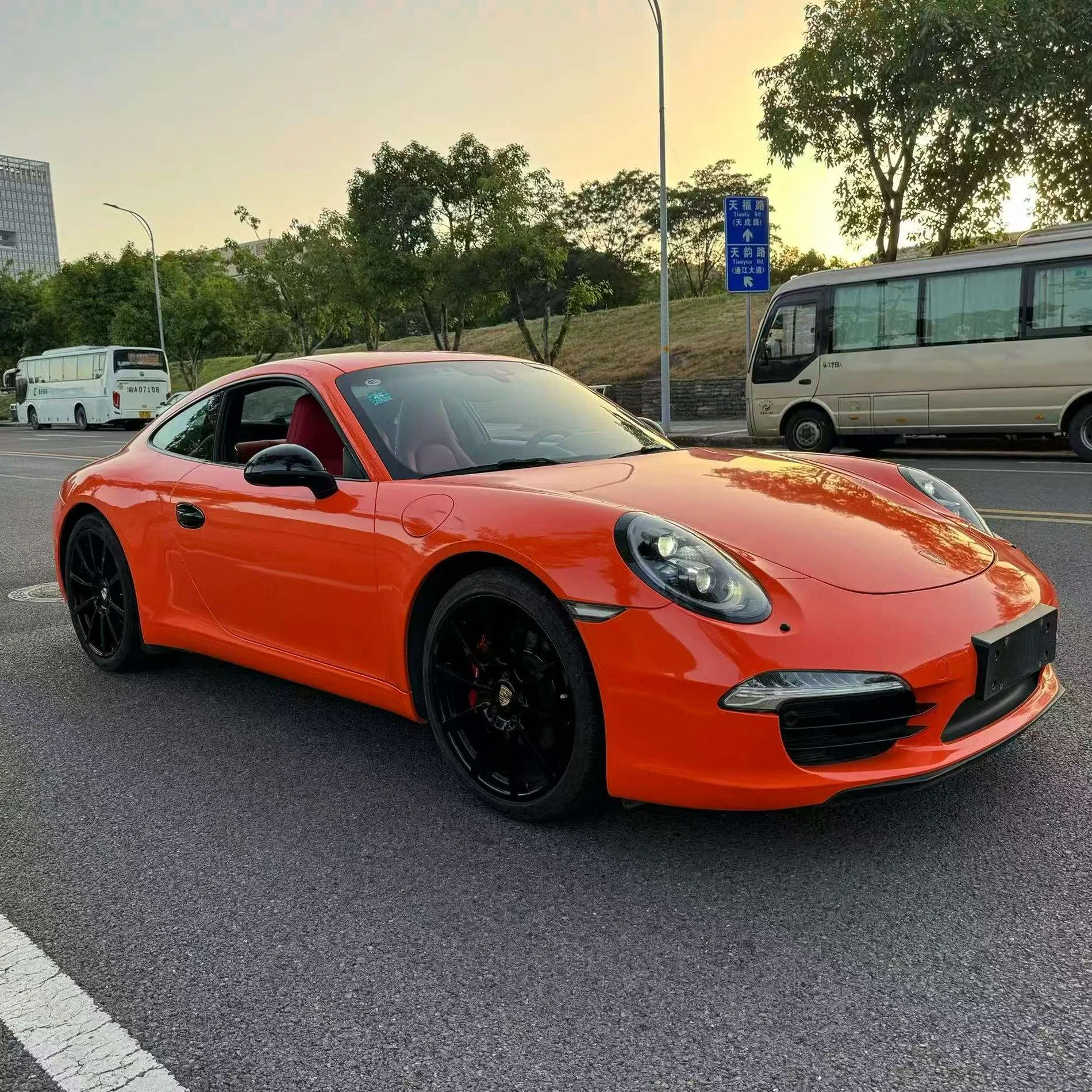 16年保时捷911 Carrera Style Edition
