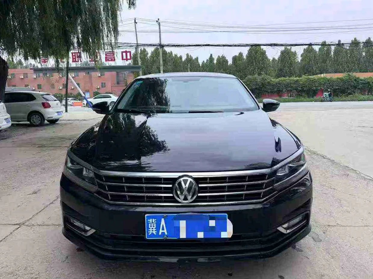 16年大众帕萨特自动顶配