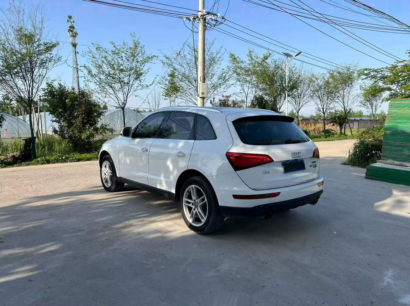 奥迪Q5 正面外观三
