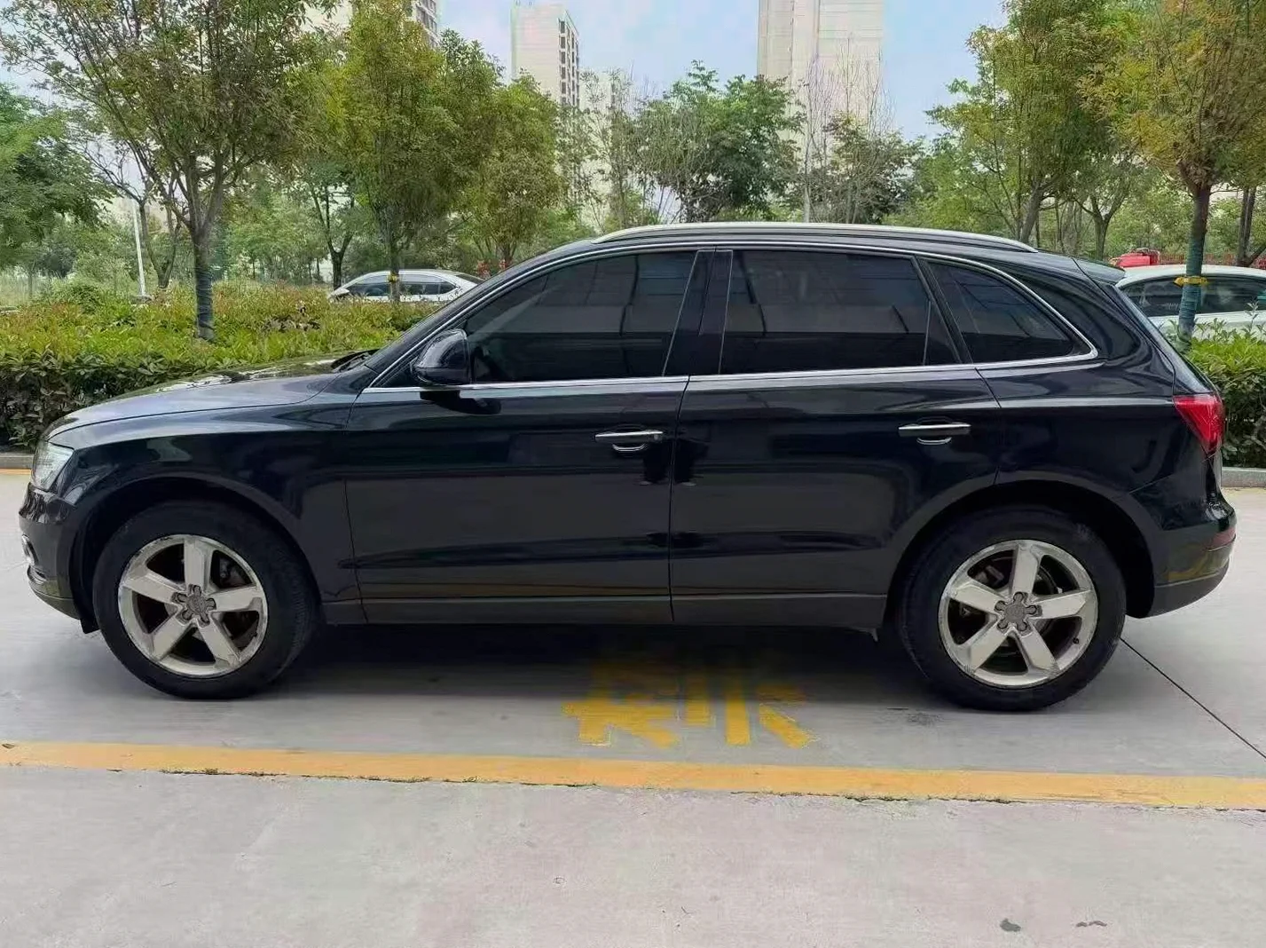 奥迪Q5 后面外观三