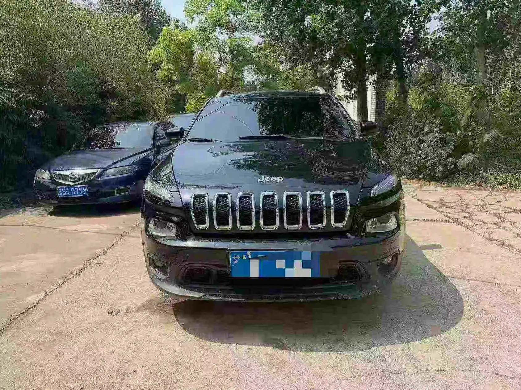 17年Jeep指南者2.4L自动高配