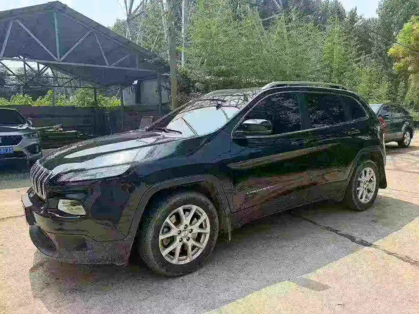 Jeep指南者 正面外观三