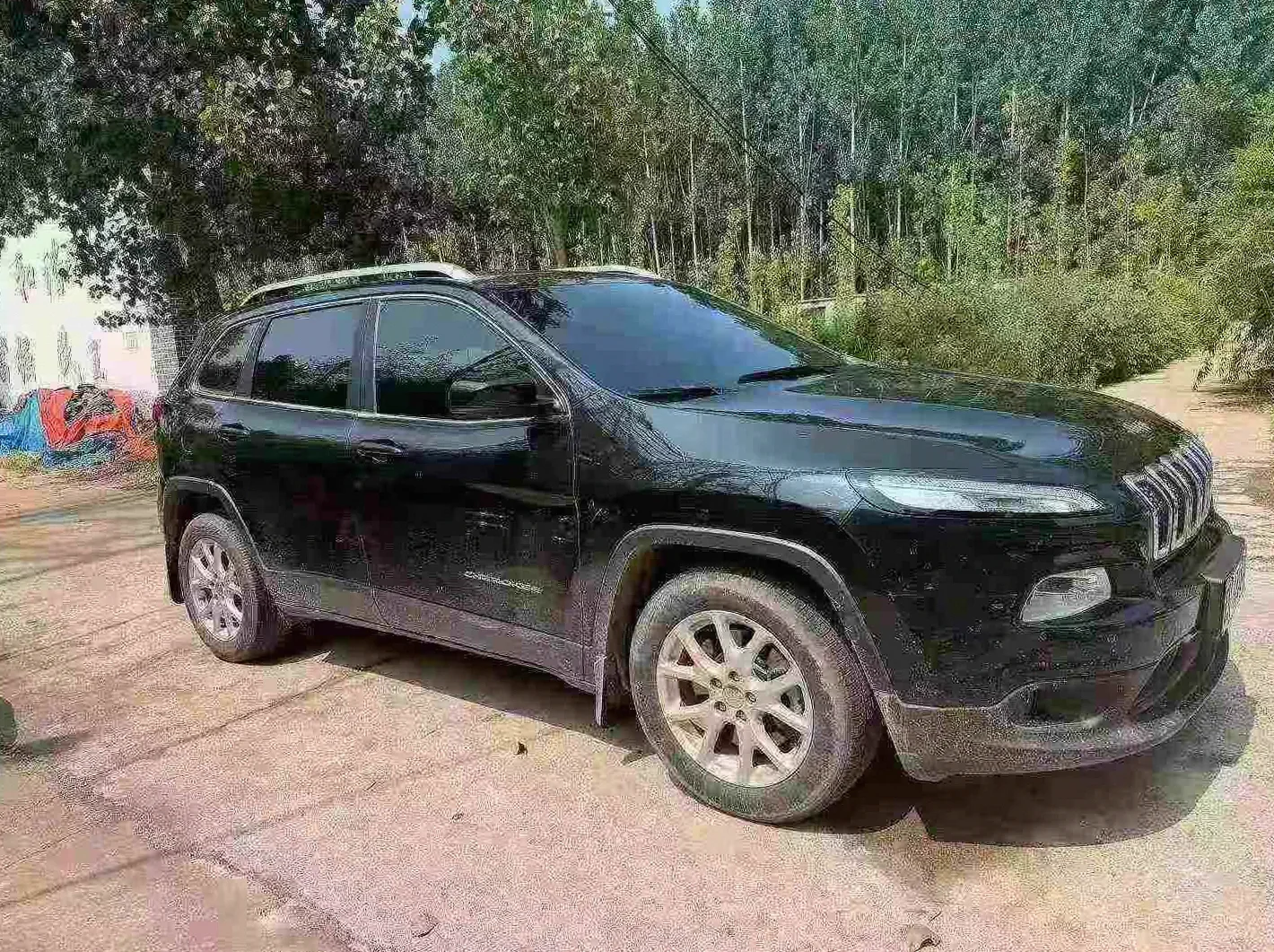 Jeep指南者 正面外观二