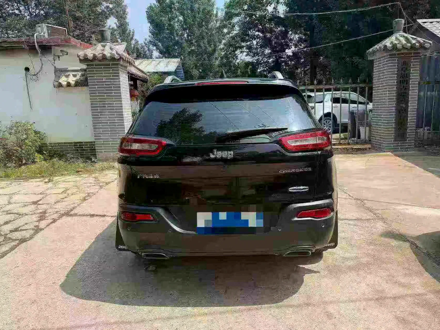 Jeep指南者 驾驶室