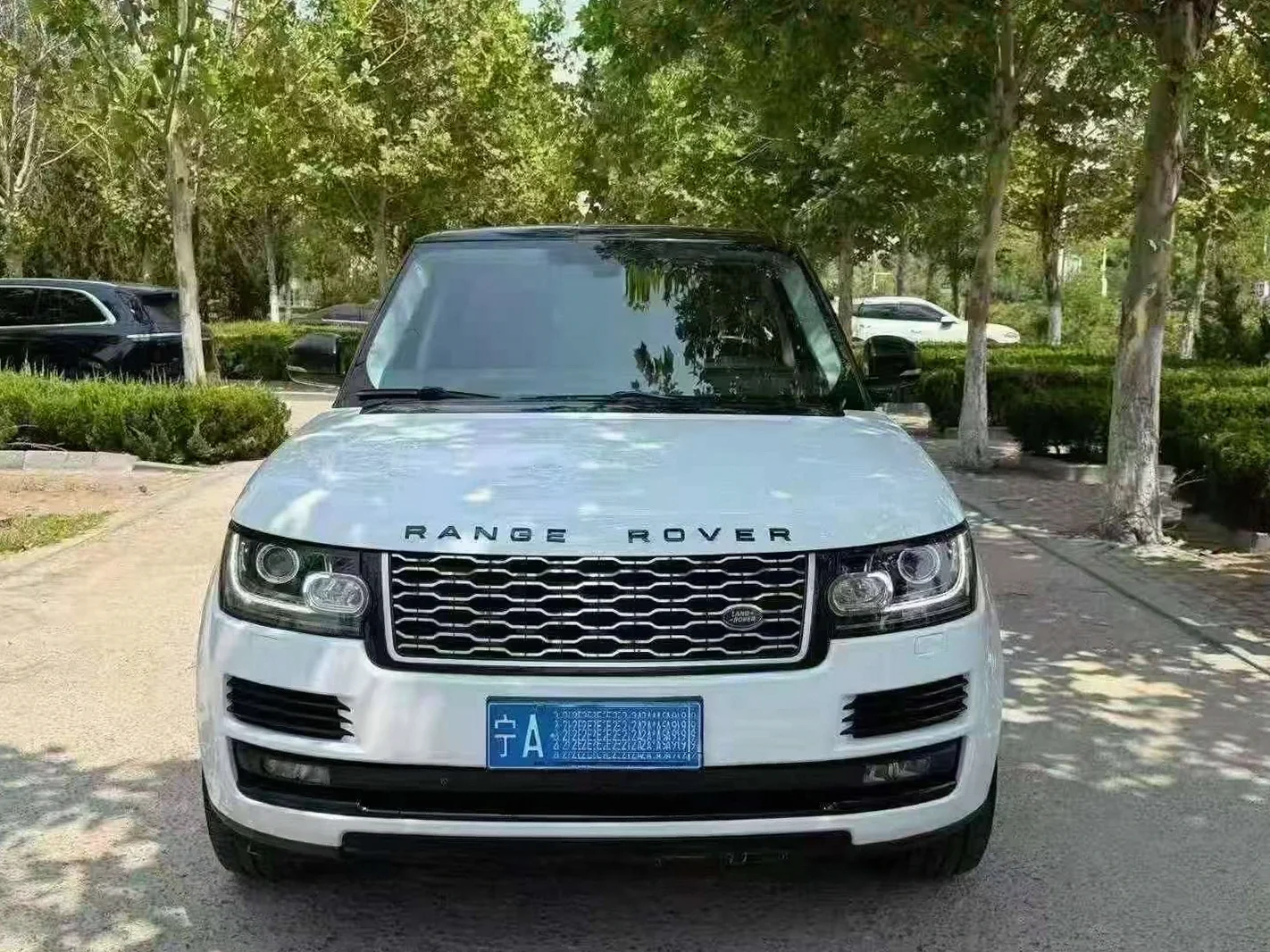 17年路虎揽胜 3.0SC V6 Vogue