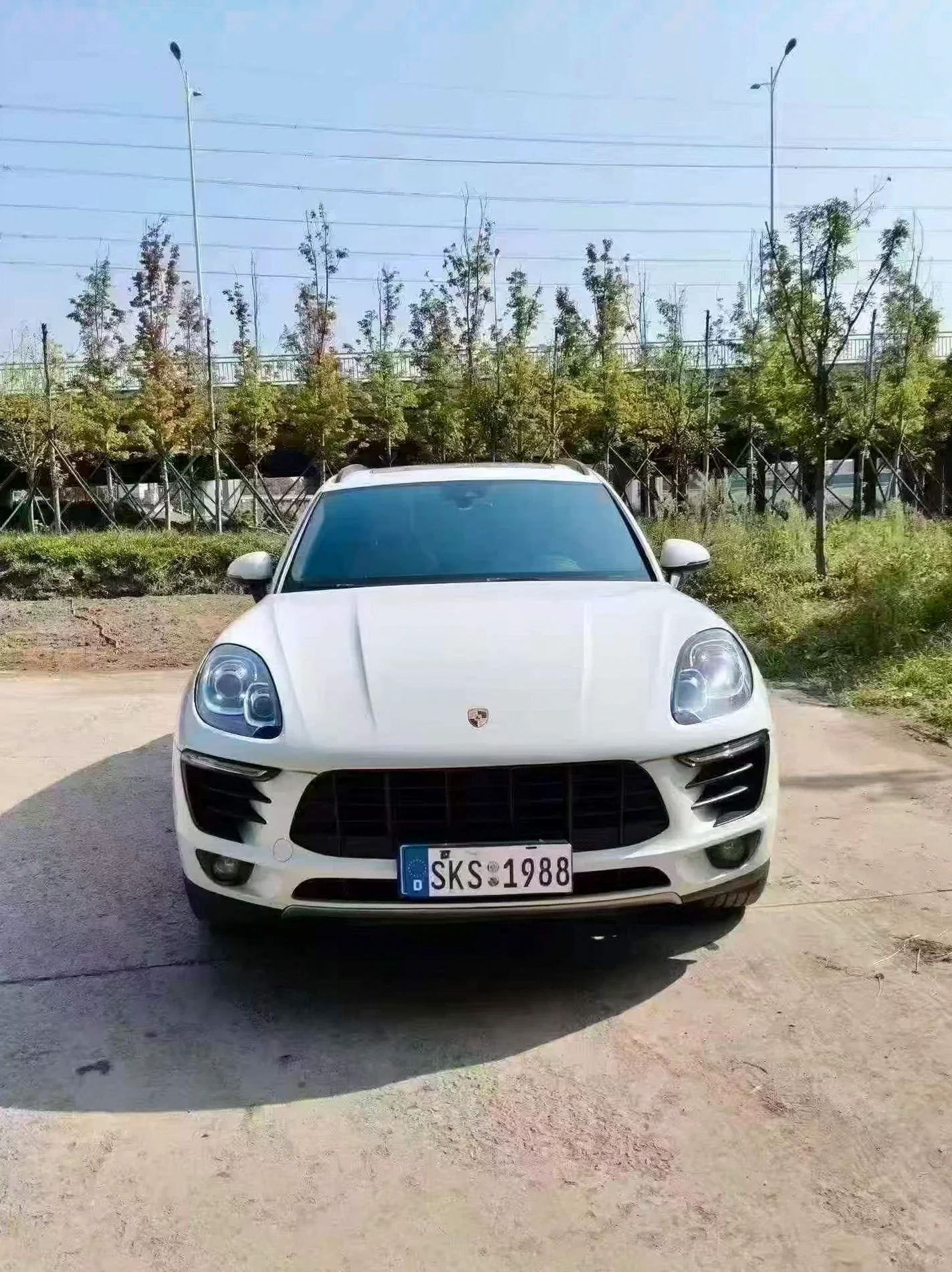 17年保时捷Macan 2.0T四驱顶配