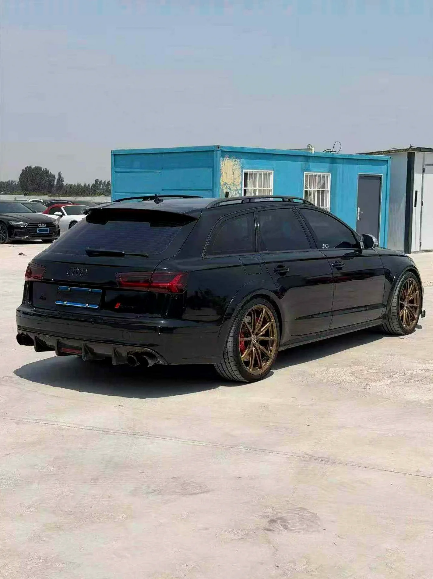 奥迪A6L 驾驶室