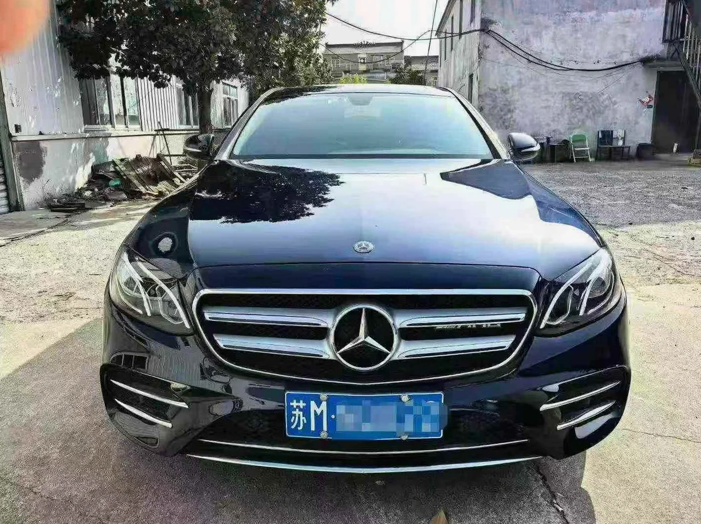 18年奔驰E200 2.0T
