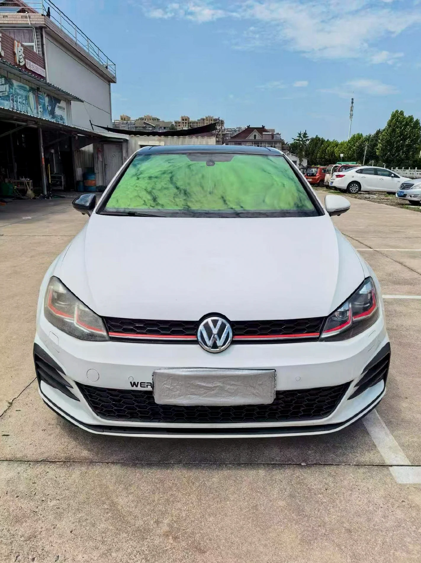 18年大众高尔夫GTI 2.0T自动顶配