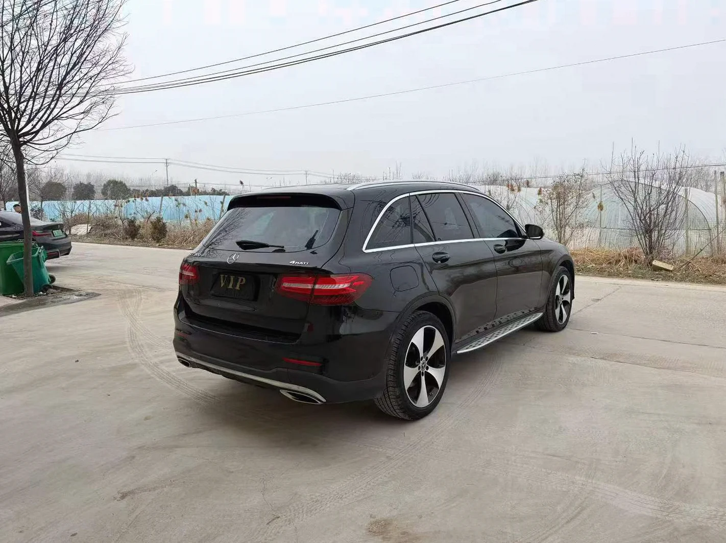 奔驰GLC 后面外观二