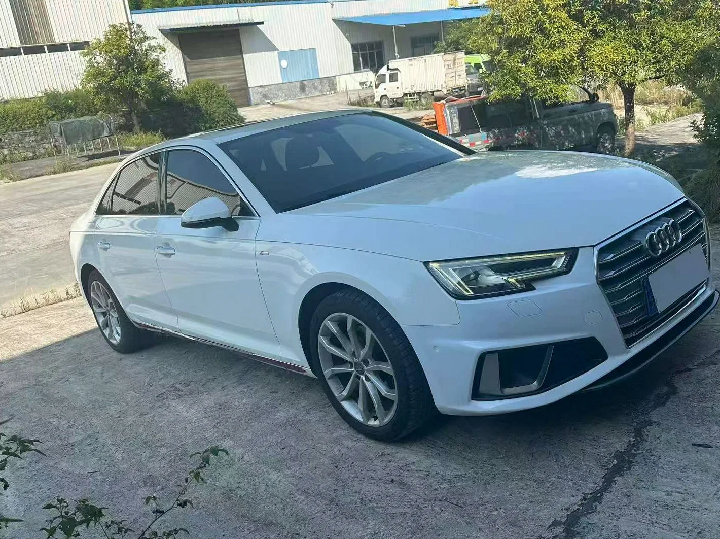 19年奥迪A4L 2.0T顶配