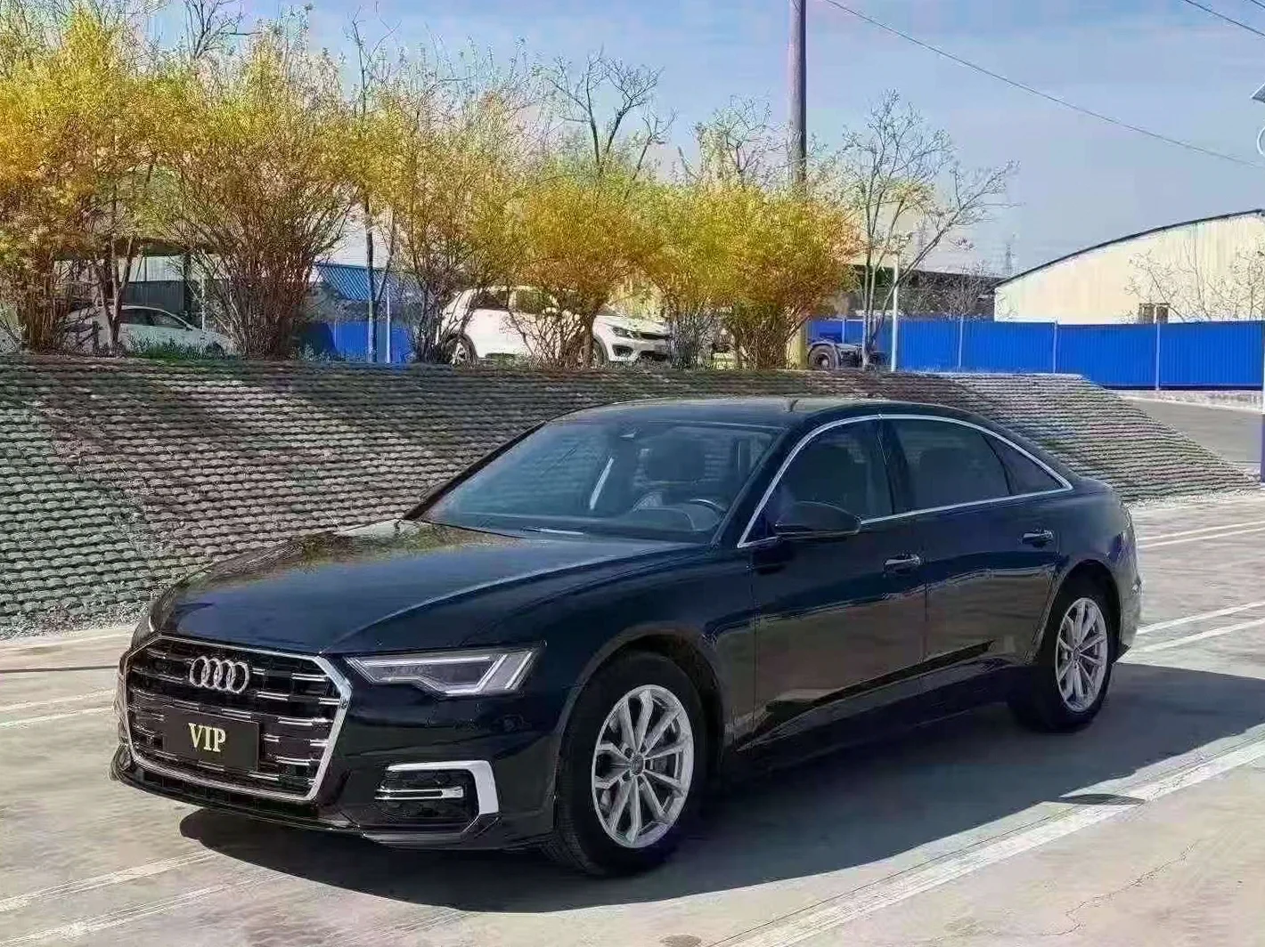 奥迪A6L 正面外观二
