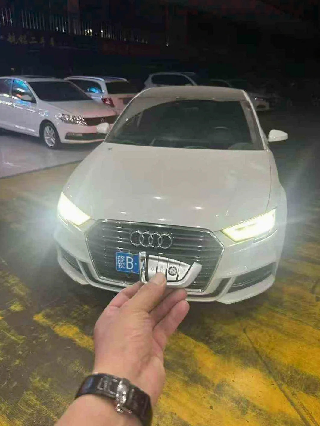 19款奥迪A3L 35 TFSI时尚型