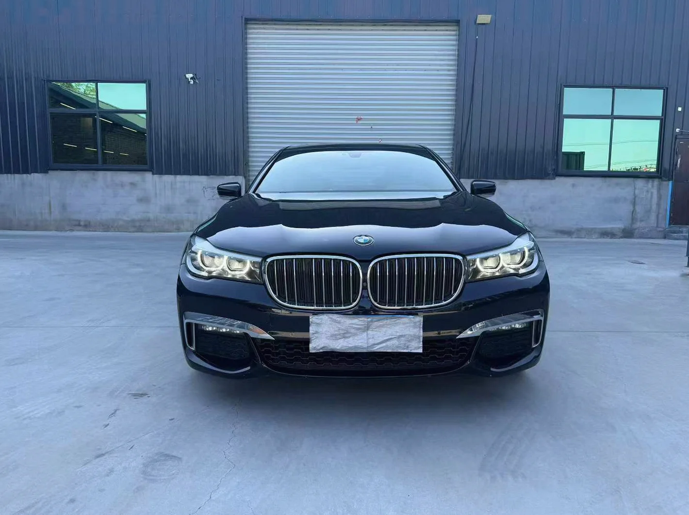 19年宝马730Li M运动套装