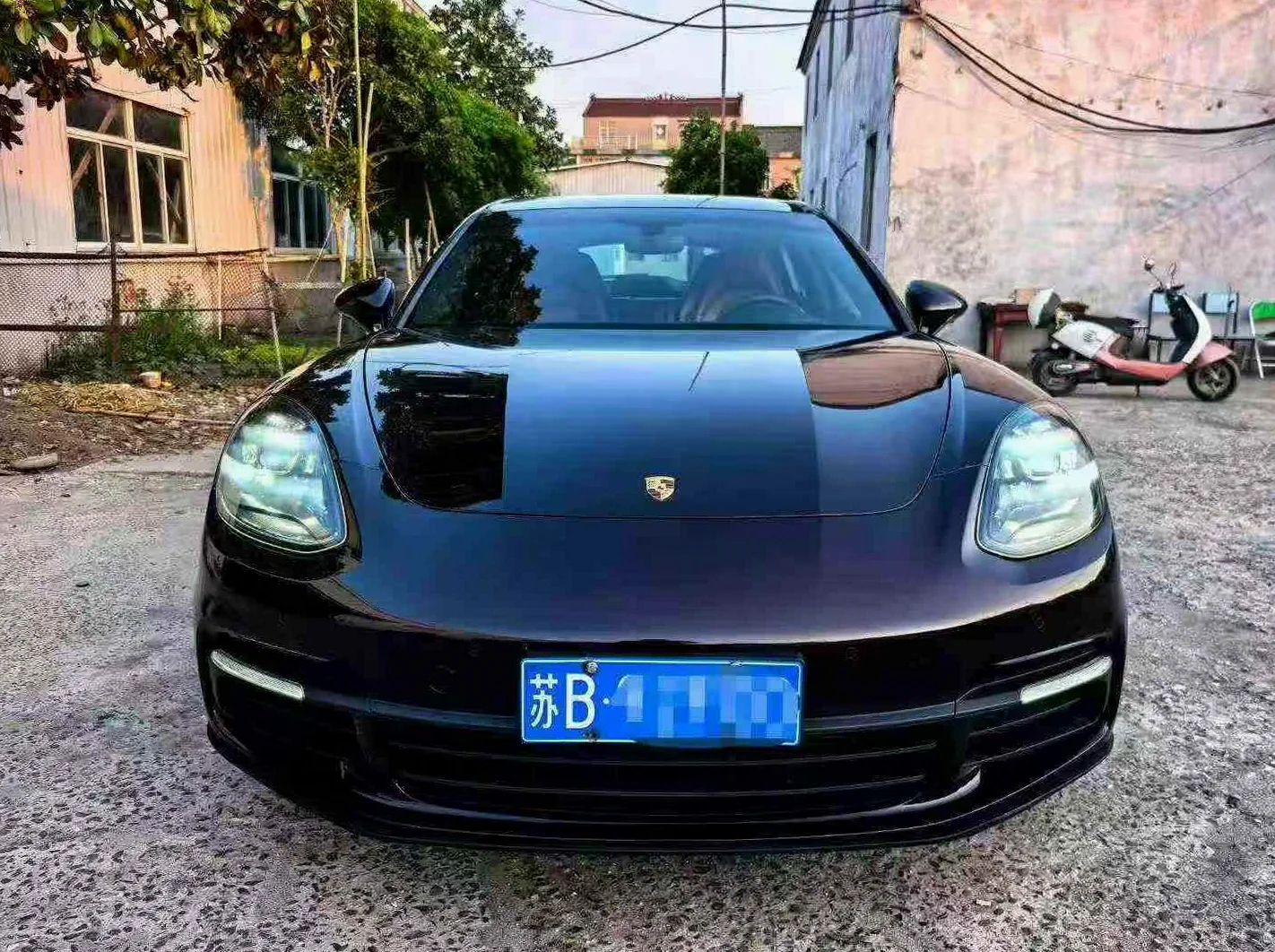19年保时捷帕拉梅拉 3.0T