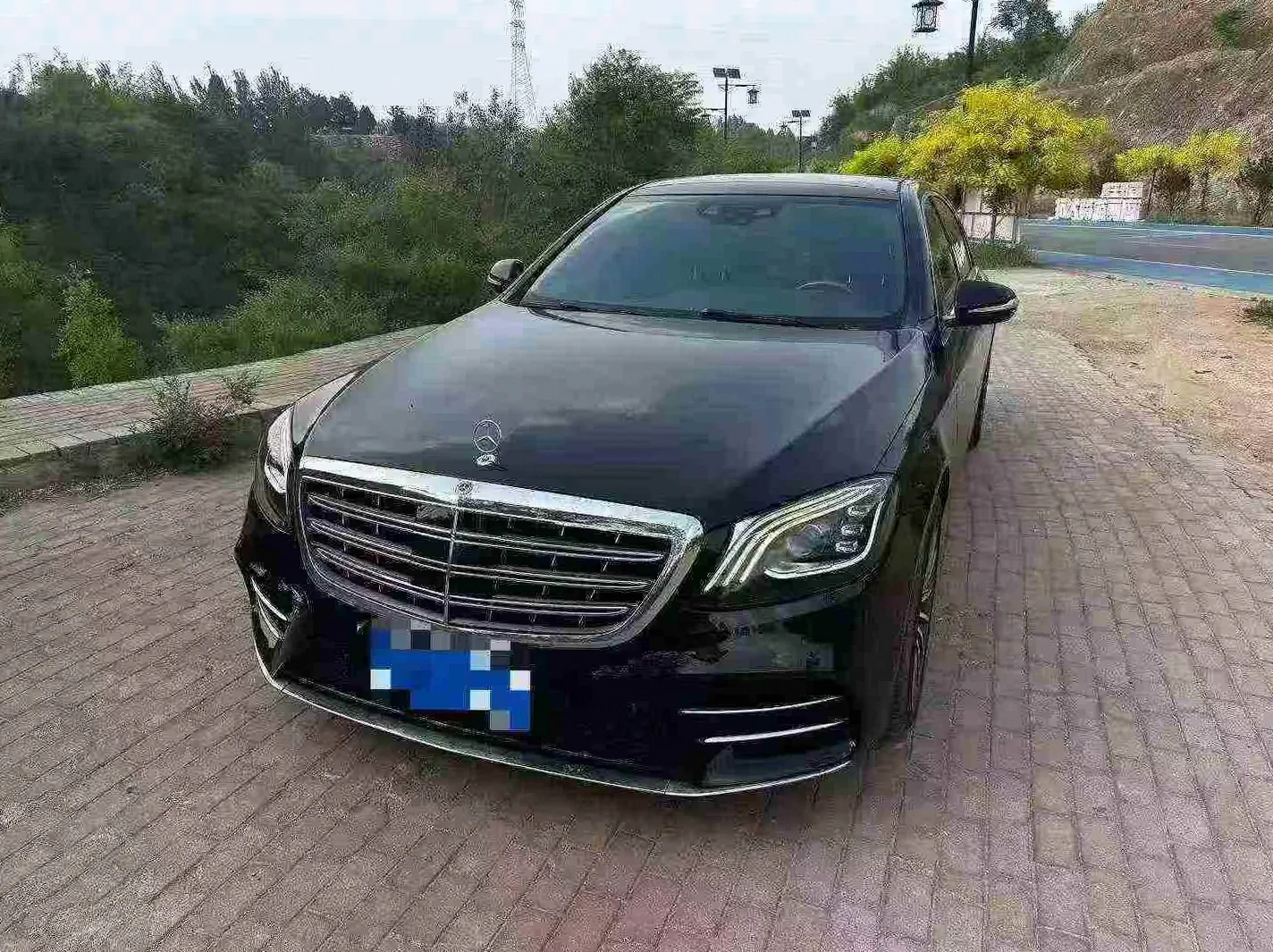 19年奔驰S350L 3.0T最高配
