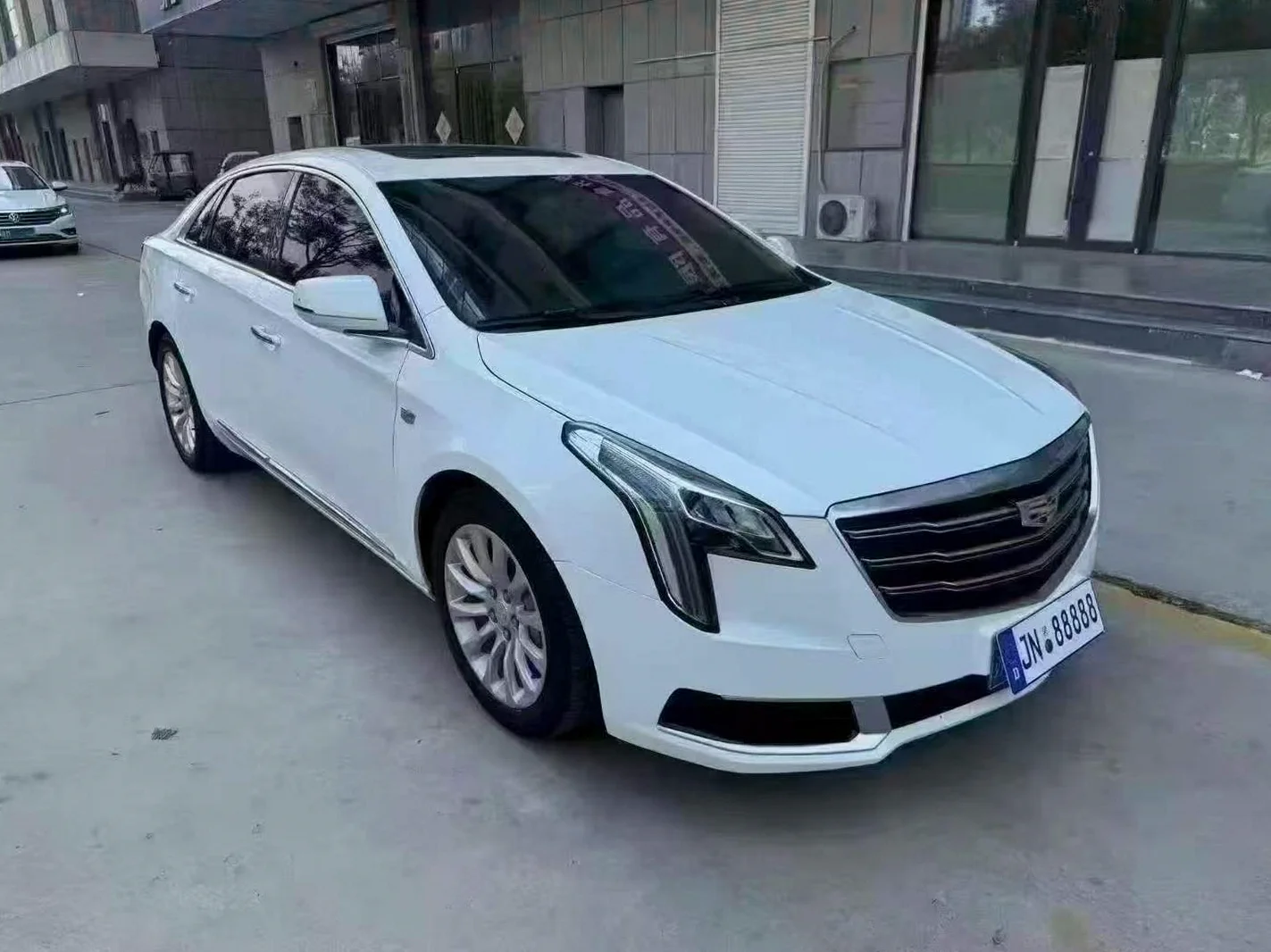 19年凯迪拉克XTS 2.0T豪华型