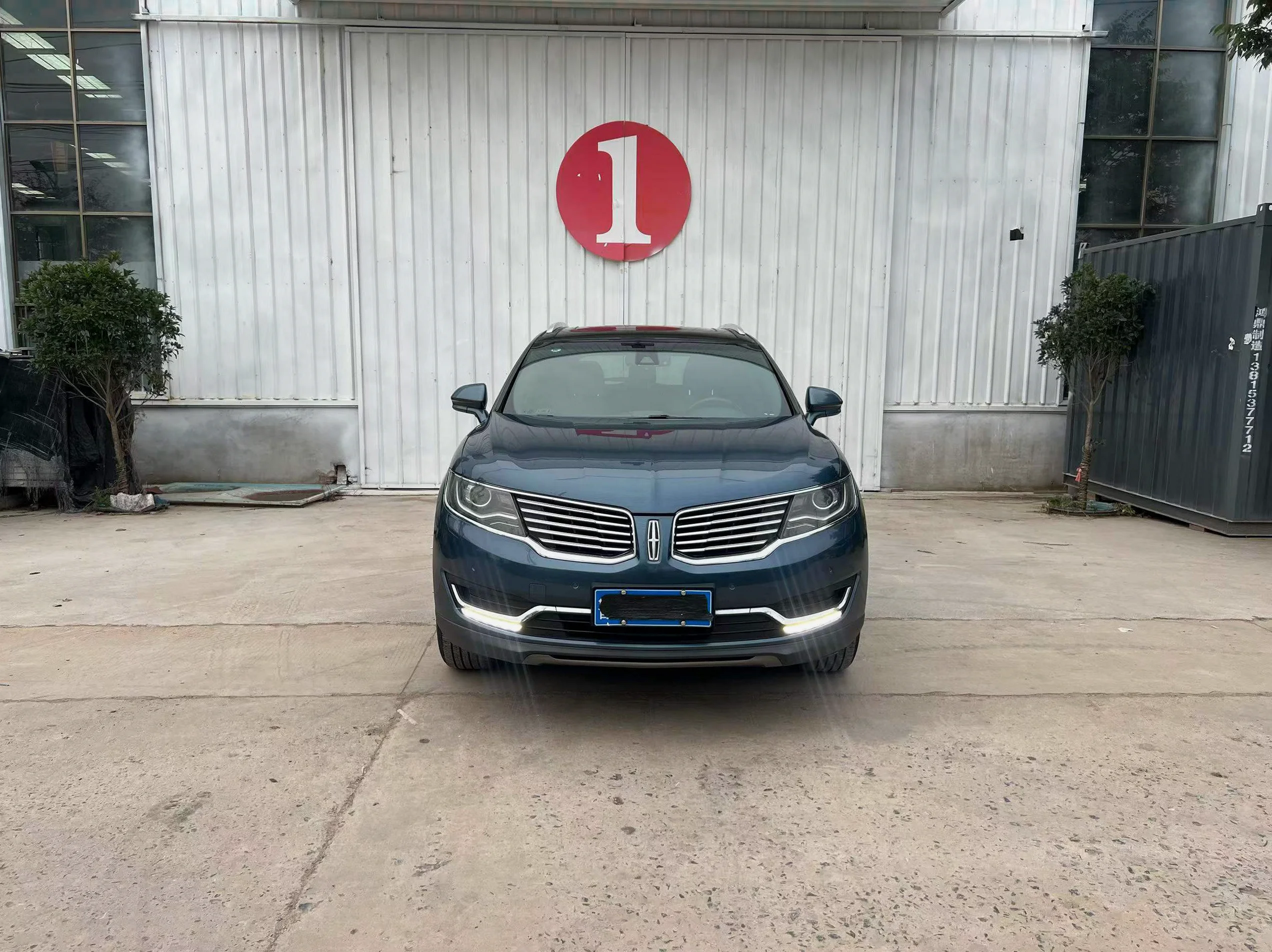 2019款林肯MKX 2.0T顶配