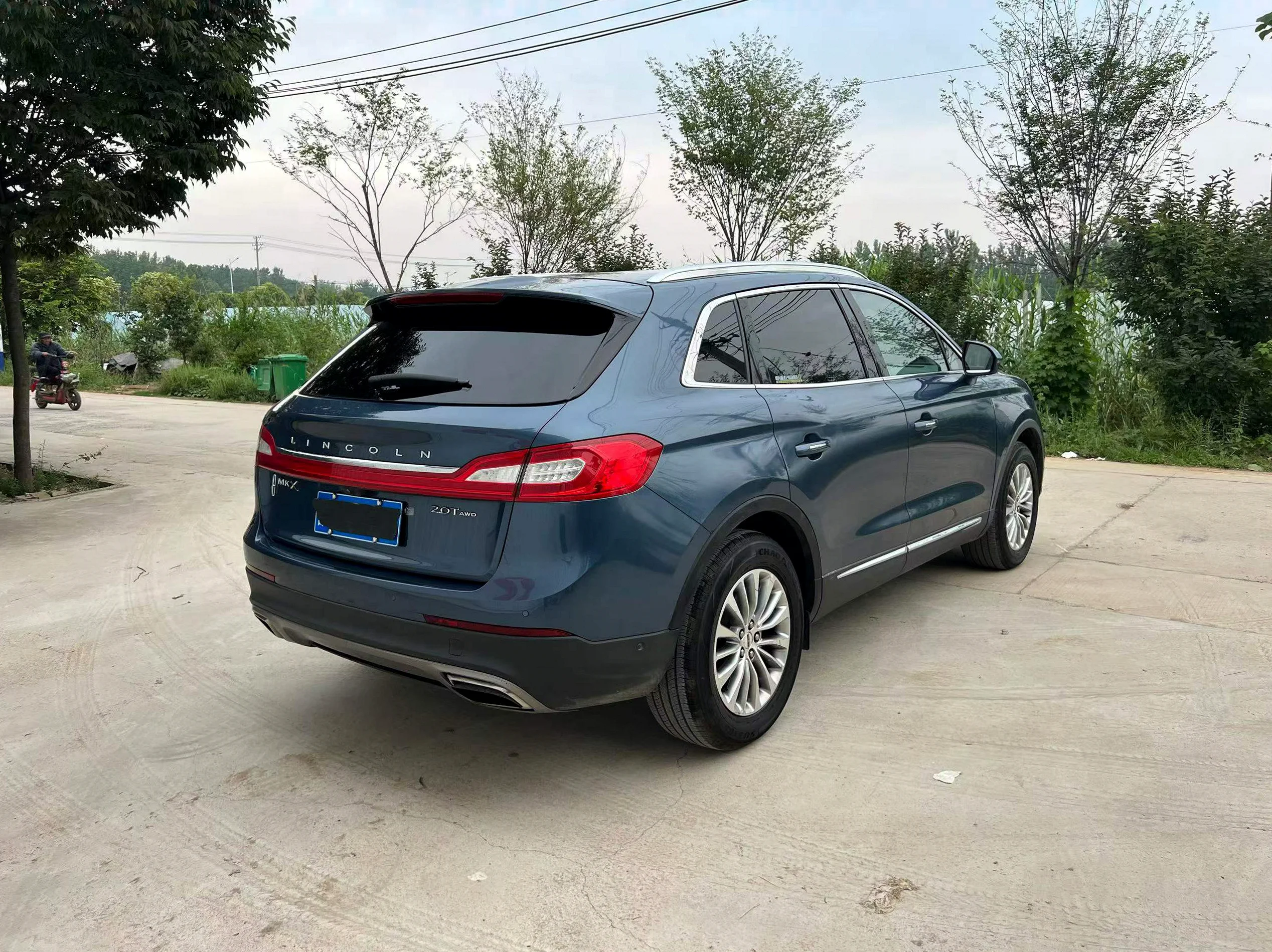 林肯MKX 后面外观二