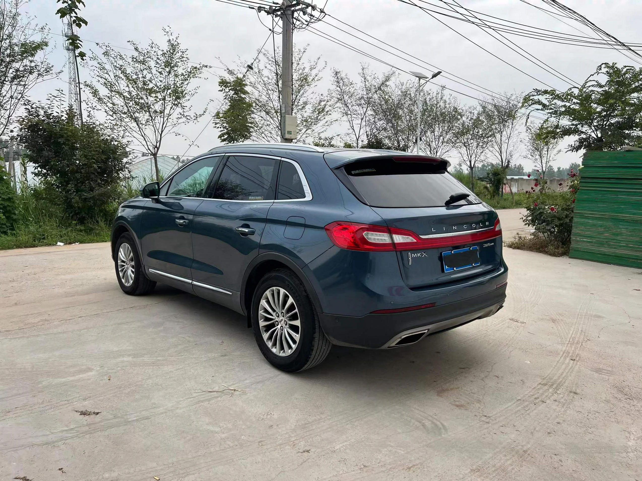 林肯MKX 正面外观三