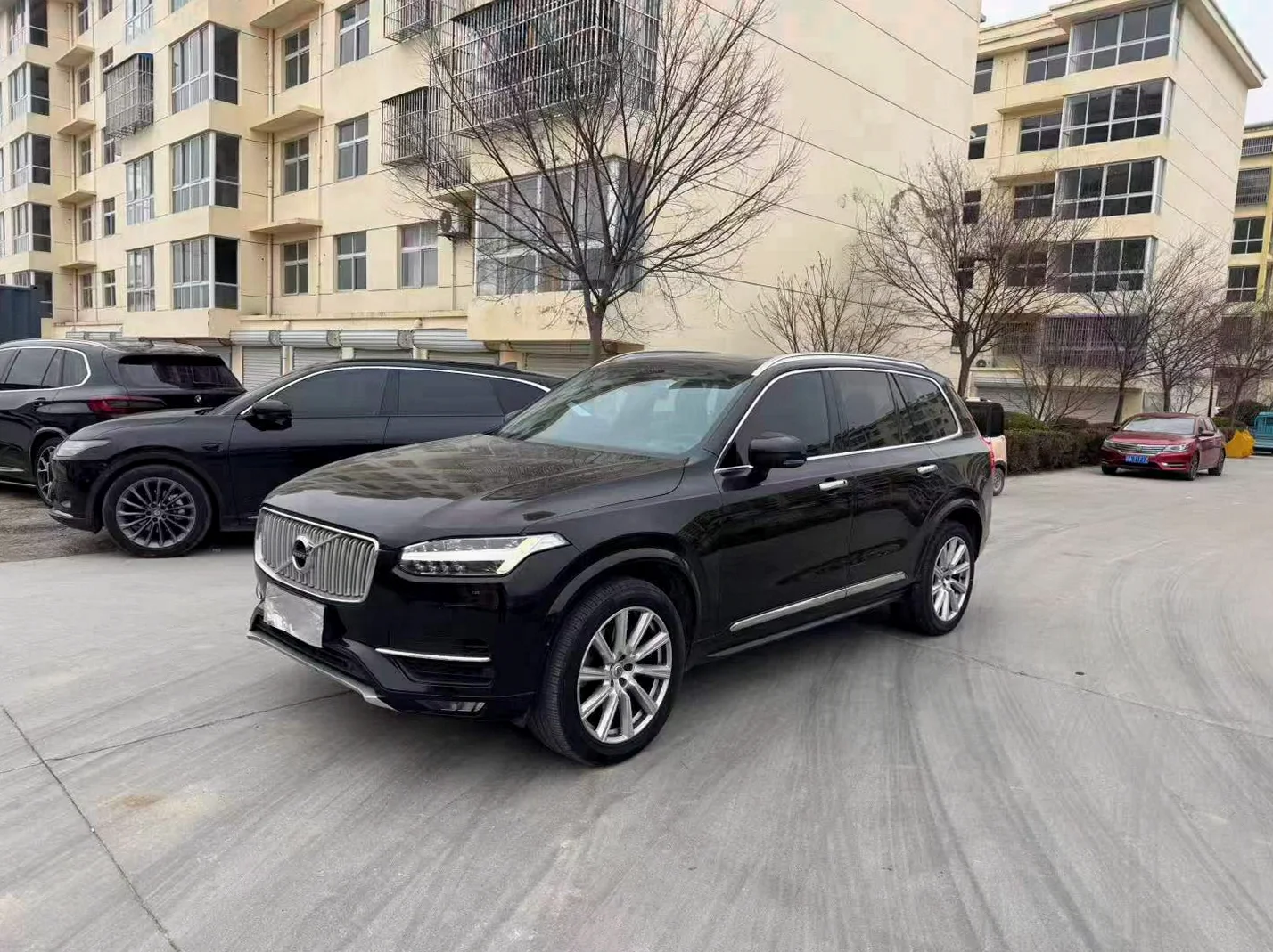 沃尔沃XC90 正面外观二