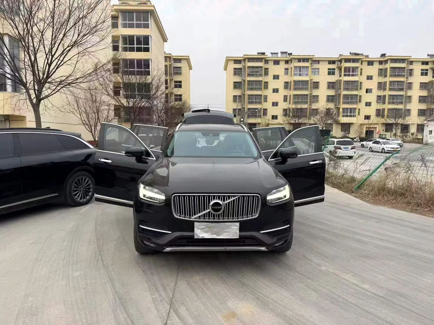 沃尔沃XC90 驾驶室
