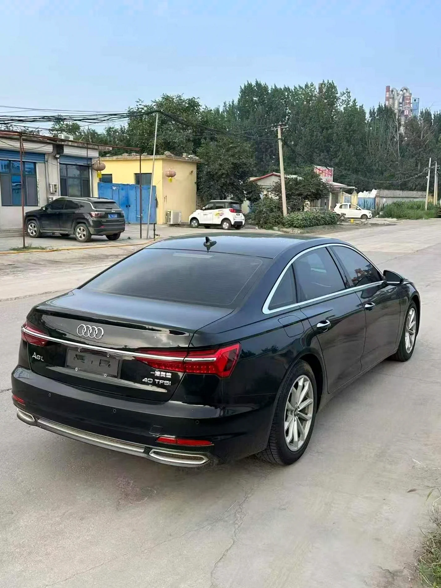 奥迪A6L 后面外观三