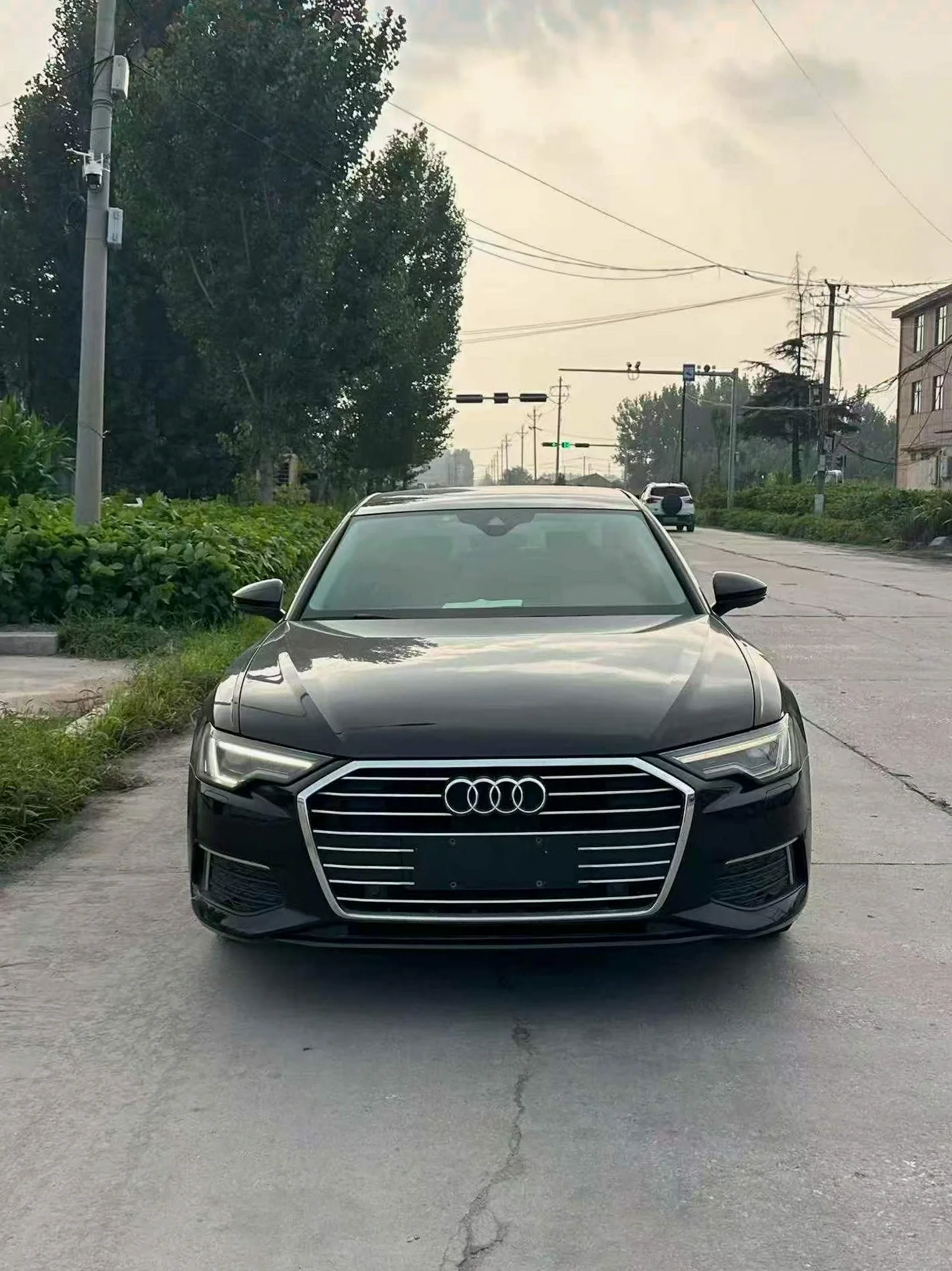 2020款 奥迪 A6L 40豪华致雅型