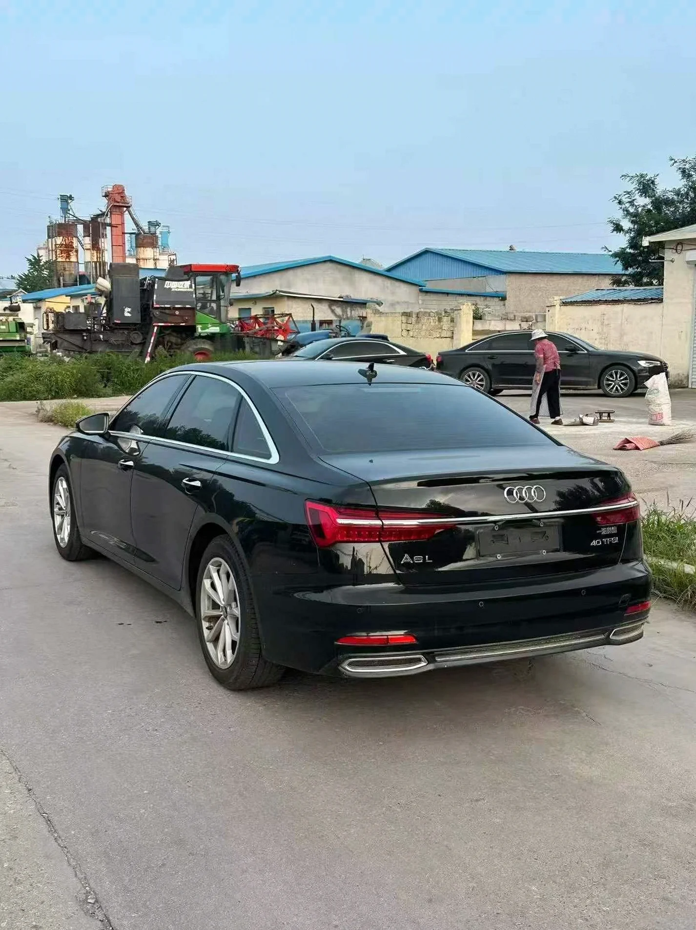 奥迪A6L 后面外观二