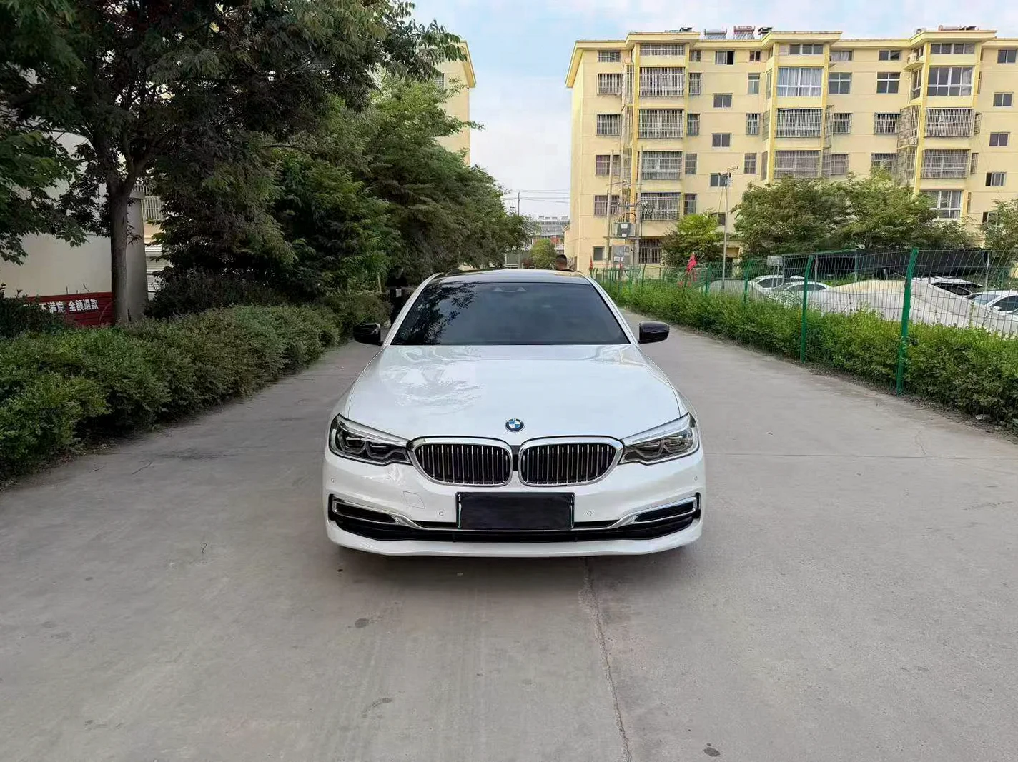 20年宝马530Le 新能源