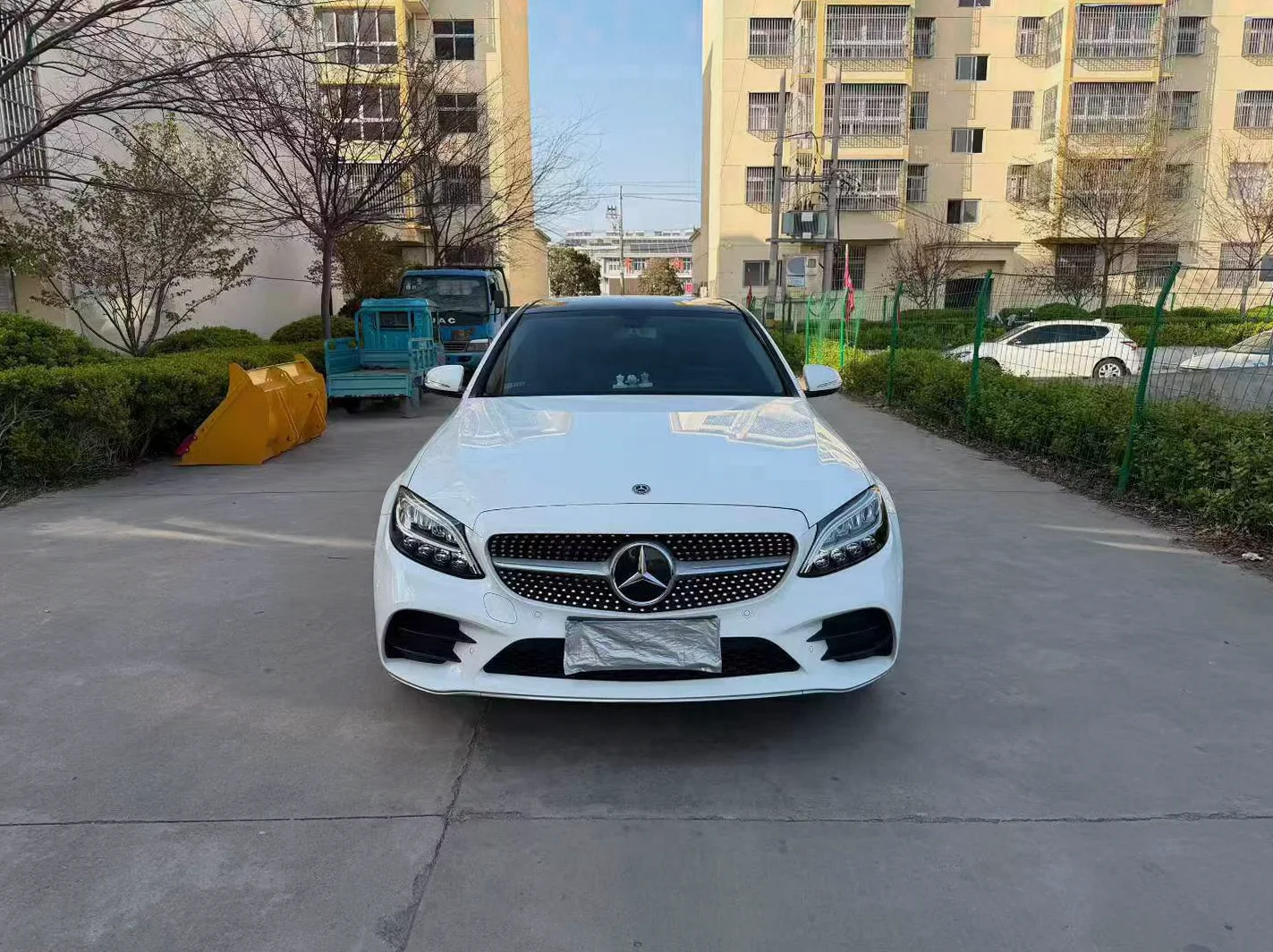 20年奔驰C260L长轴运动版