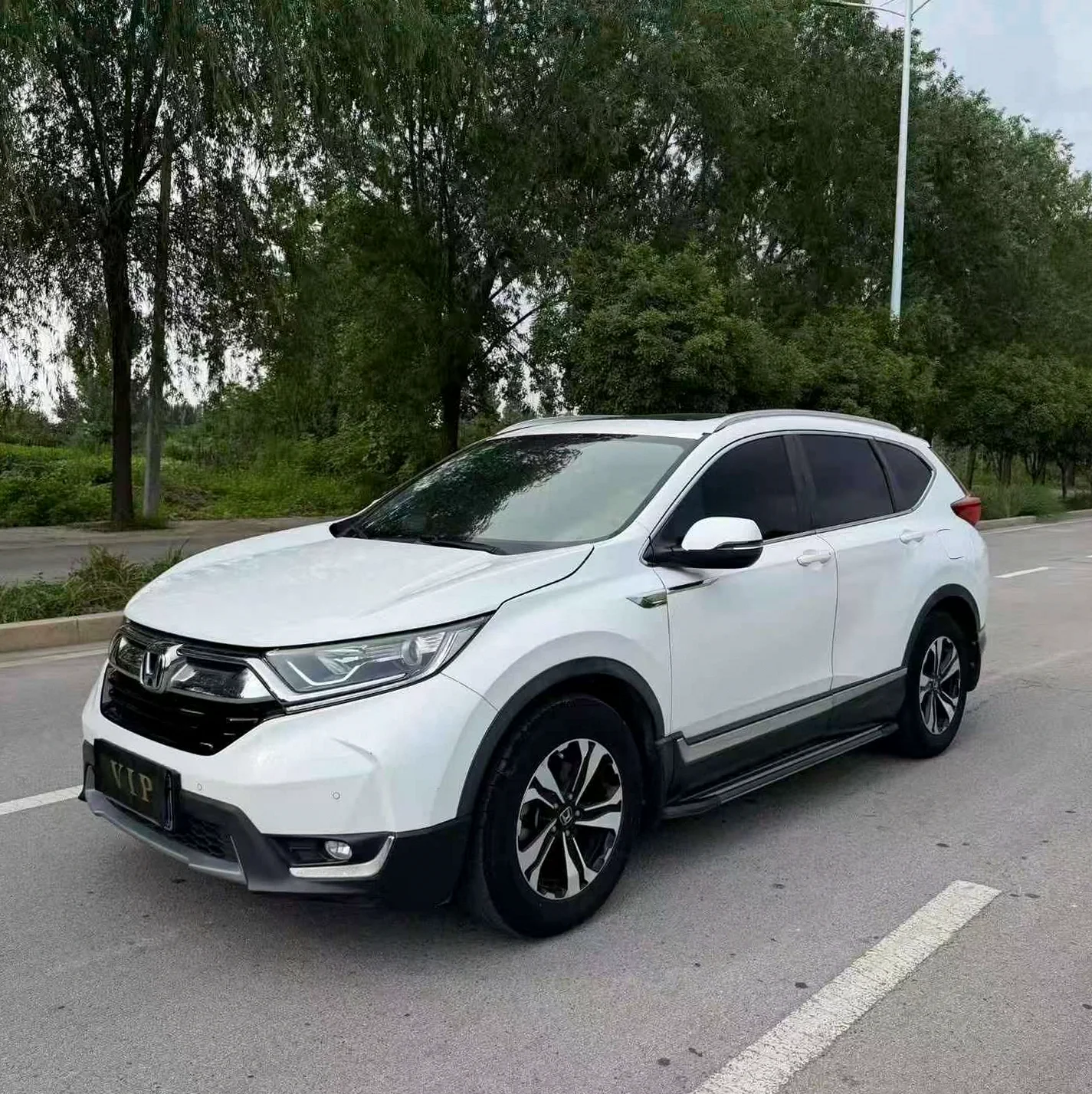 本田CRV 正面外观三