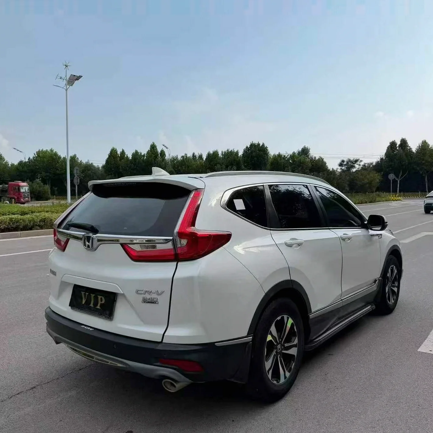 本田CRV 后面外观三