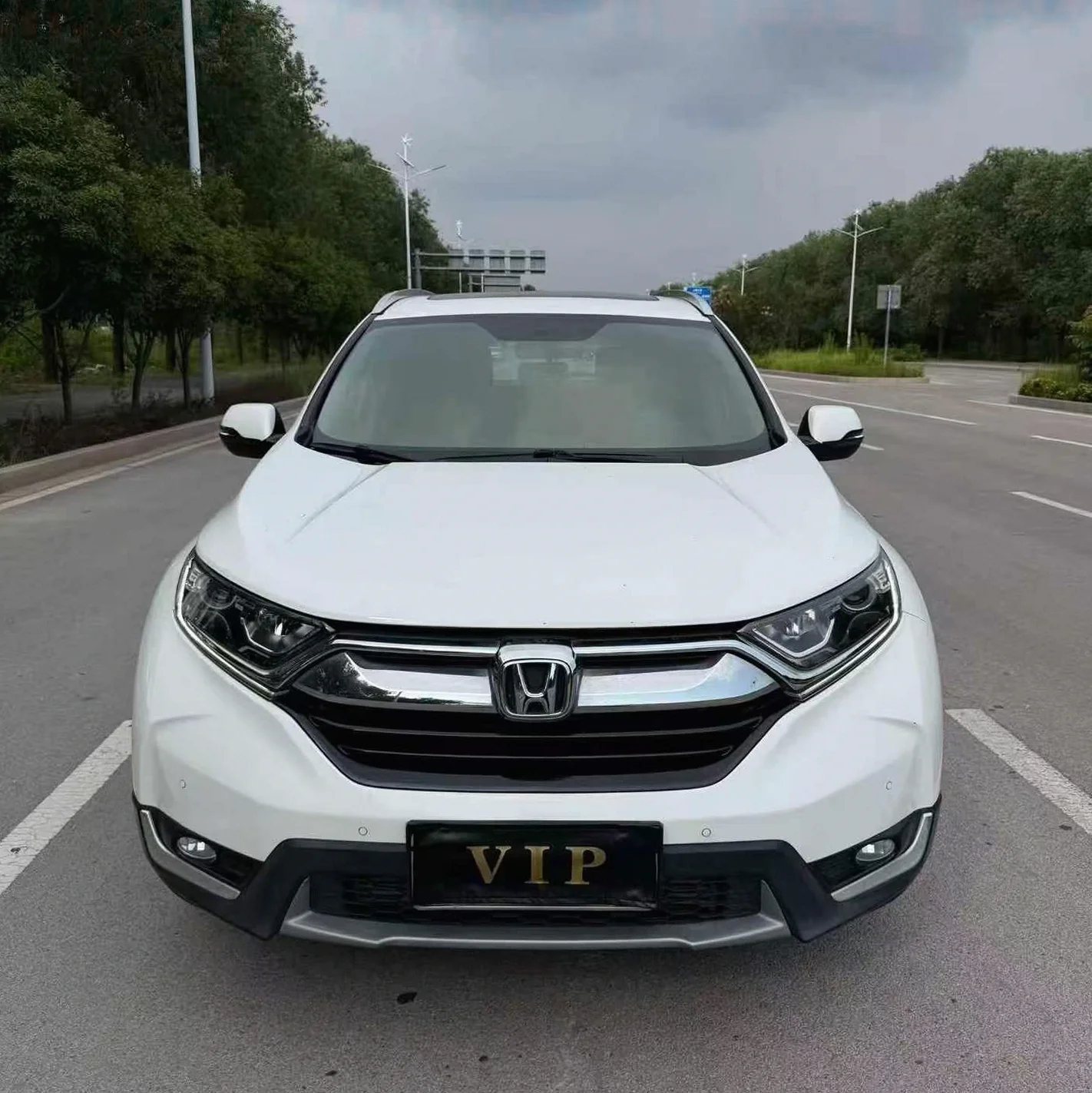2020款本田CRV 1.5T自动豪华版