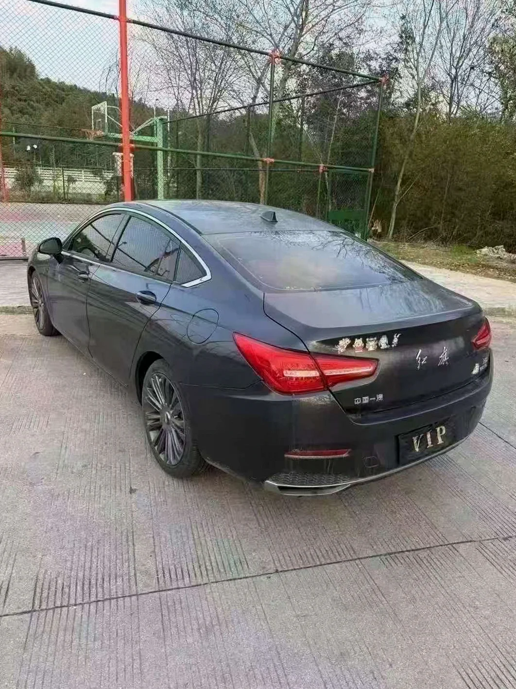 红旗H5 驾驶室