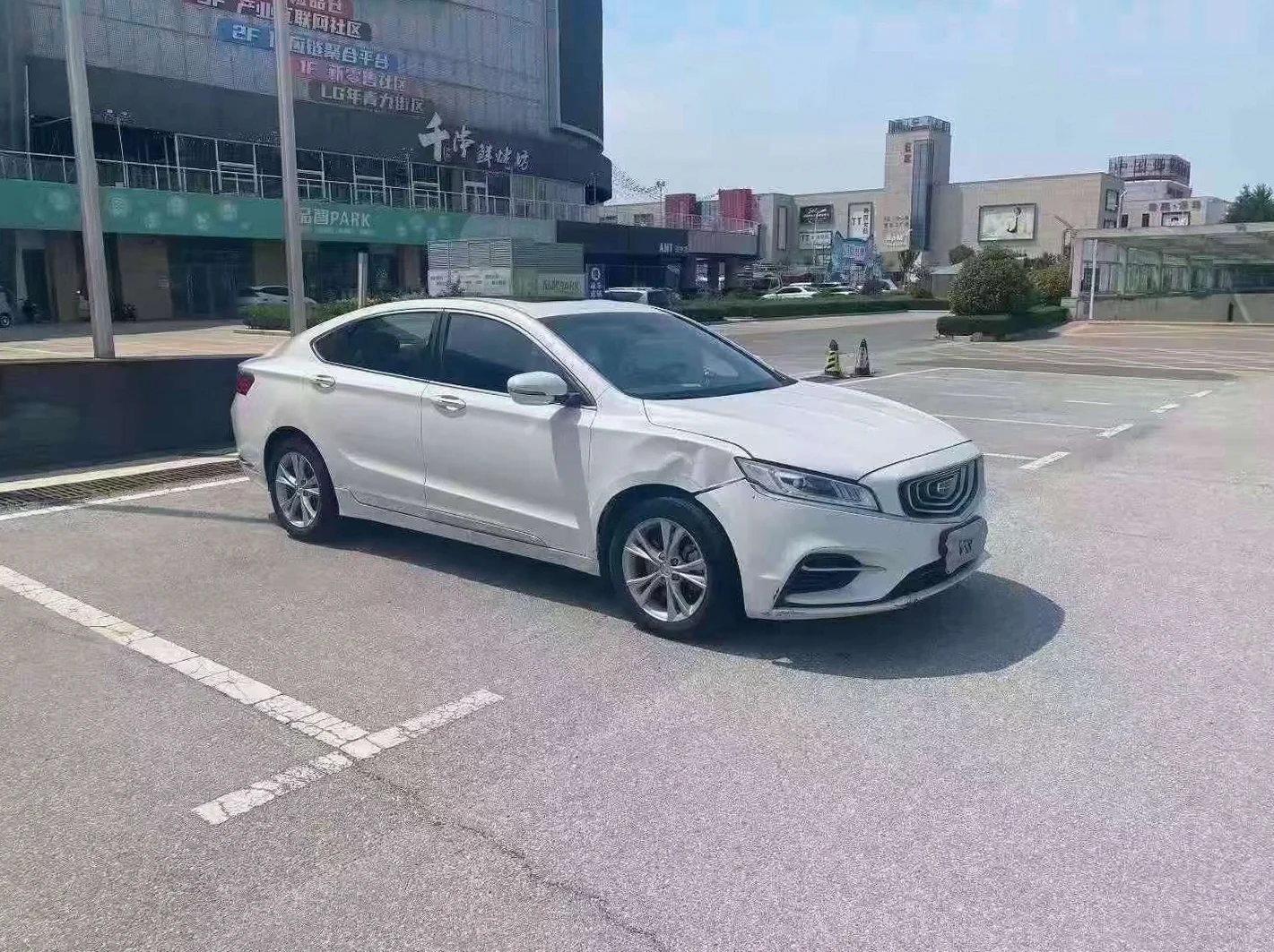 20年吉利博瑞 1.8T 自动领航版