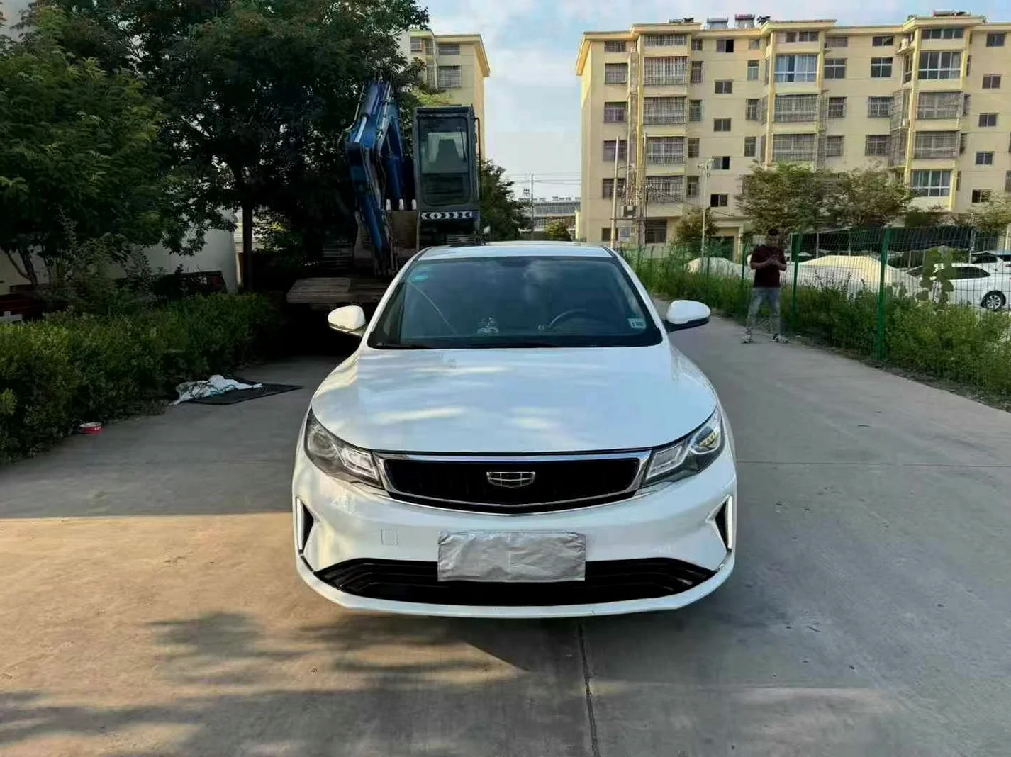 20年吉利帝豪1.4T
