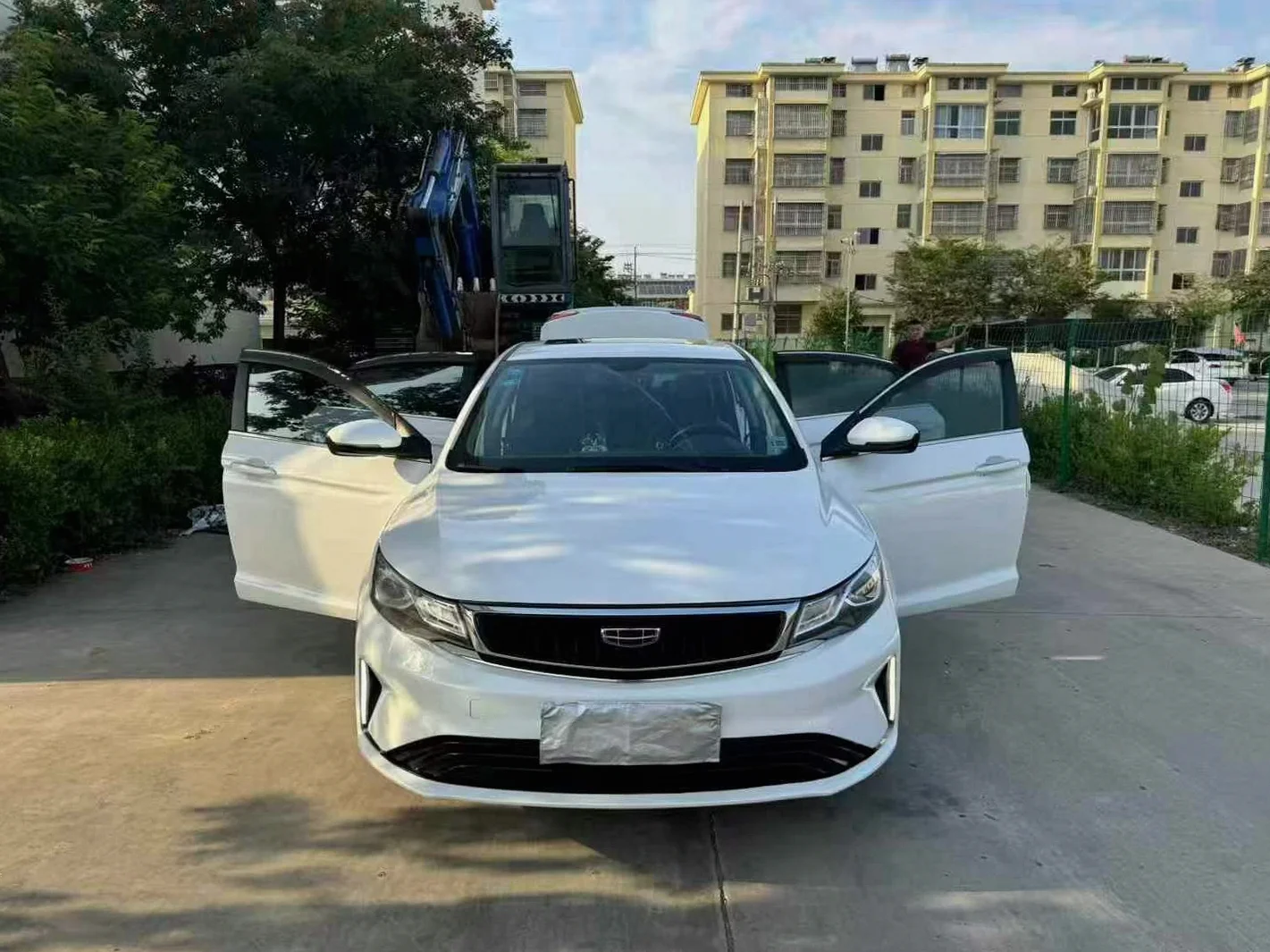 吉利帝豪 驾驶室