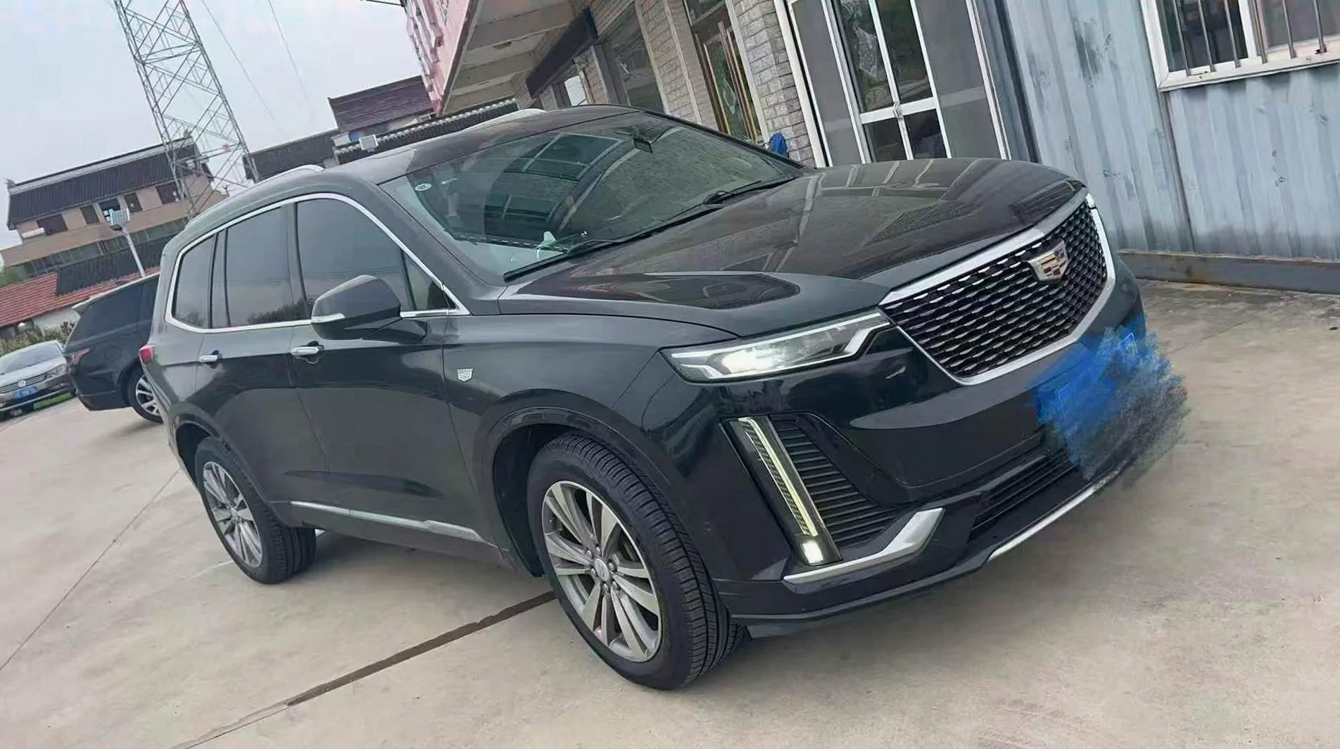 凯迪拉克XT6 正面外观二